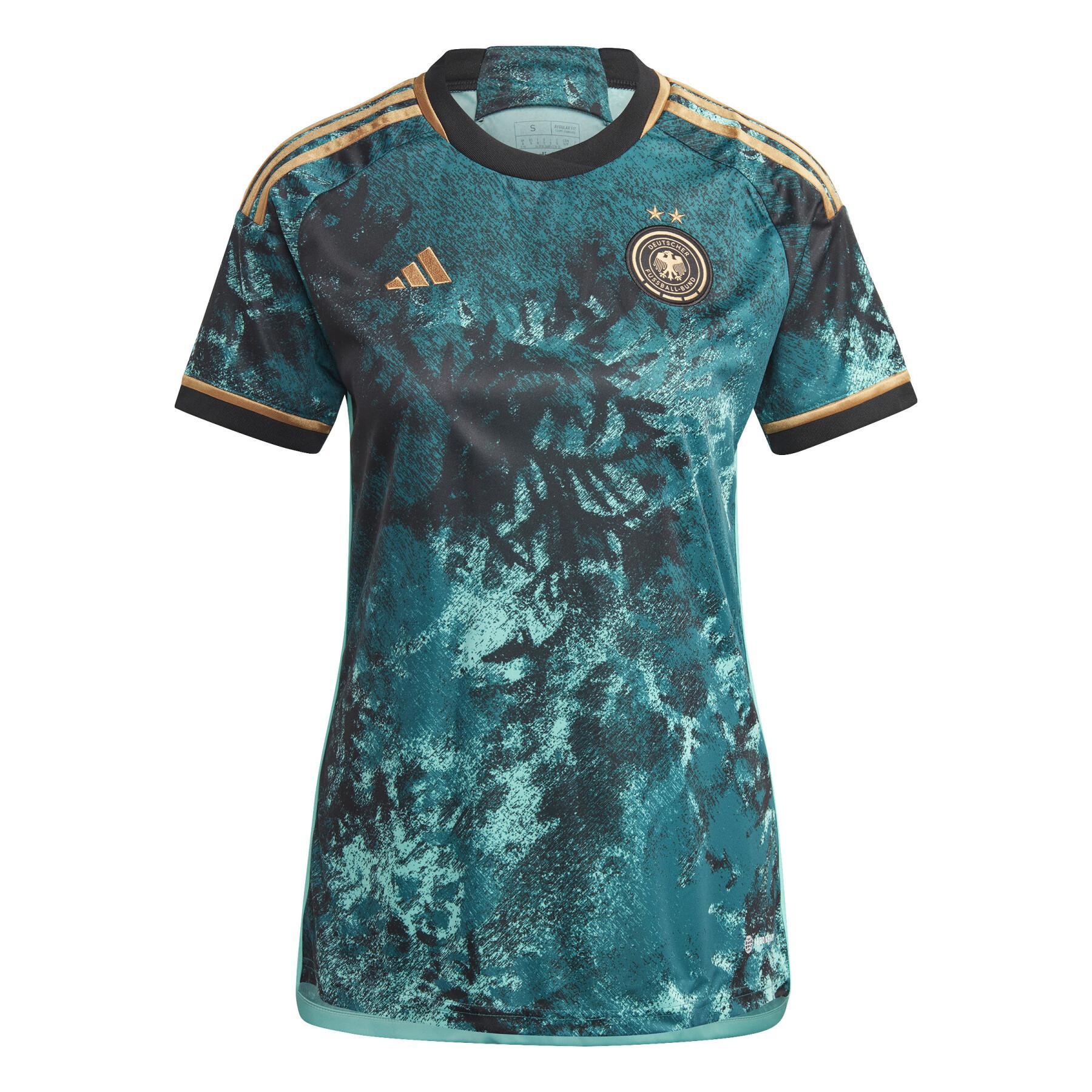 Camiseta segunda equipación mujer Allemagne Coupe du monde féminine 2022/23