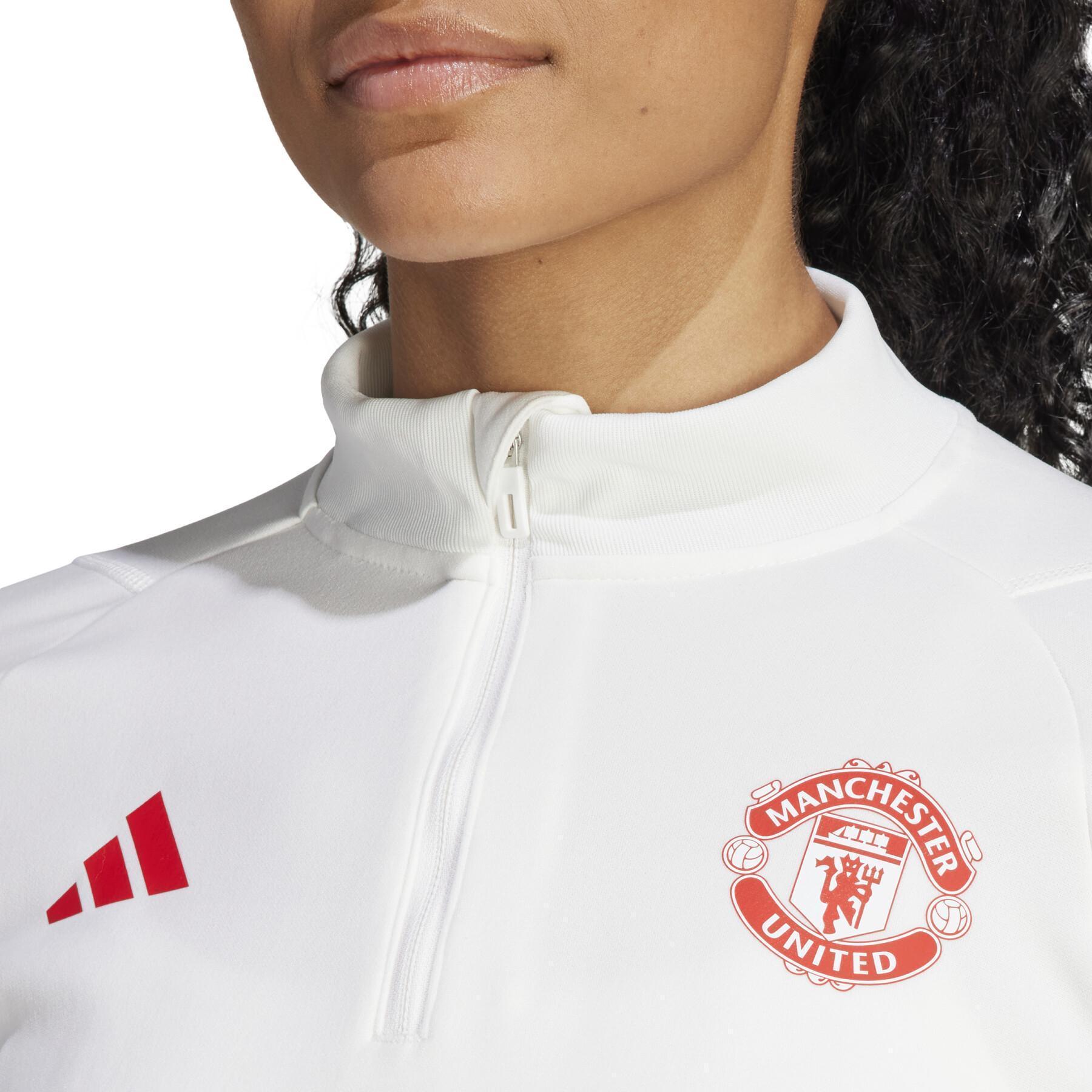 Camiseta de entrenamiento para mujer Manchester United Tiro 2023