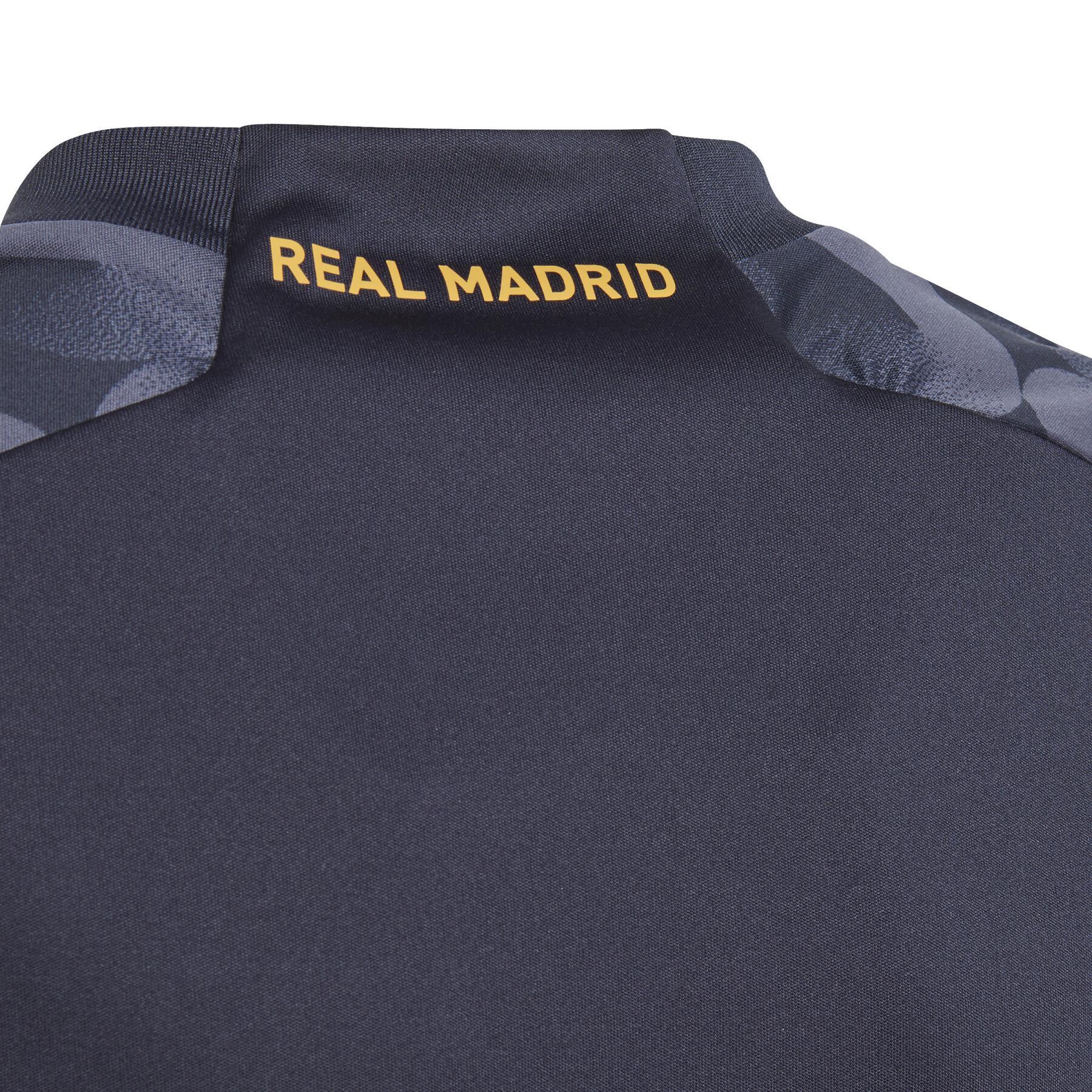 Segunda equipación para niños Real Madrid 2023/24