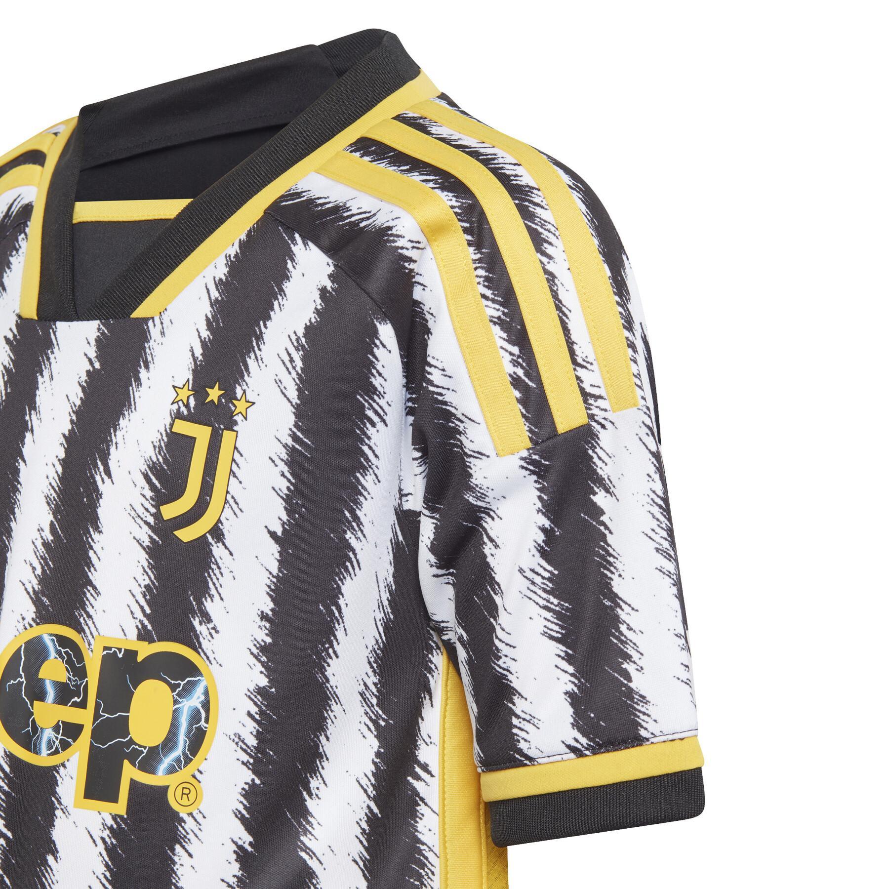 Minikit para niños en Primera equipación Juventus Turin 2023/24