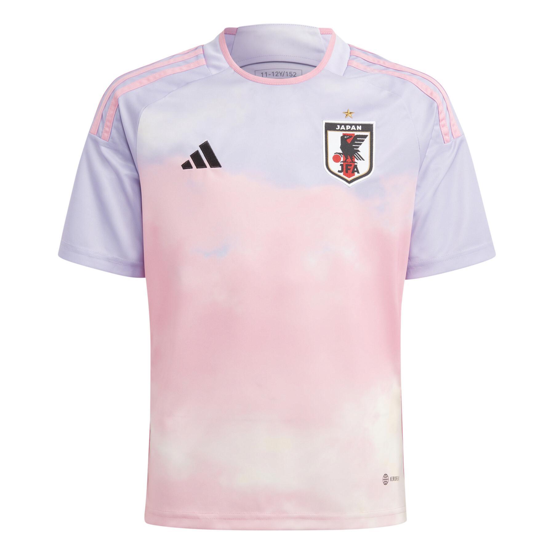Camiseta segunda equipación infantil Japon Coupe du monde féminine 2022/23