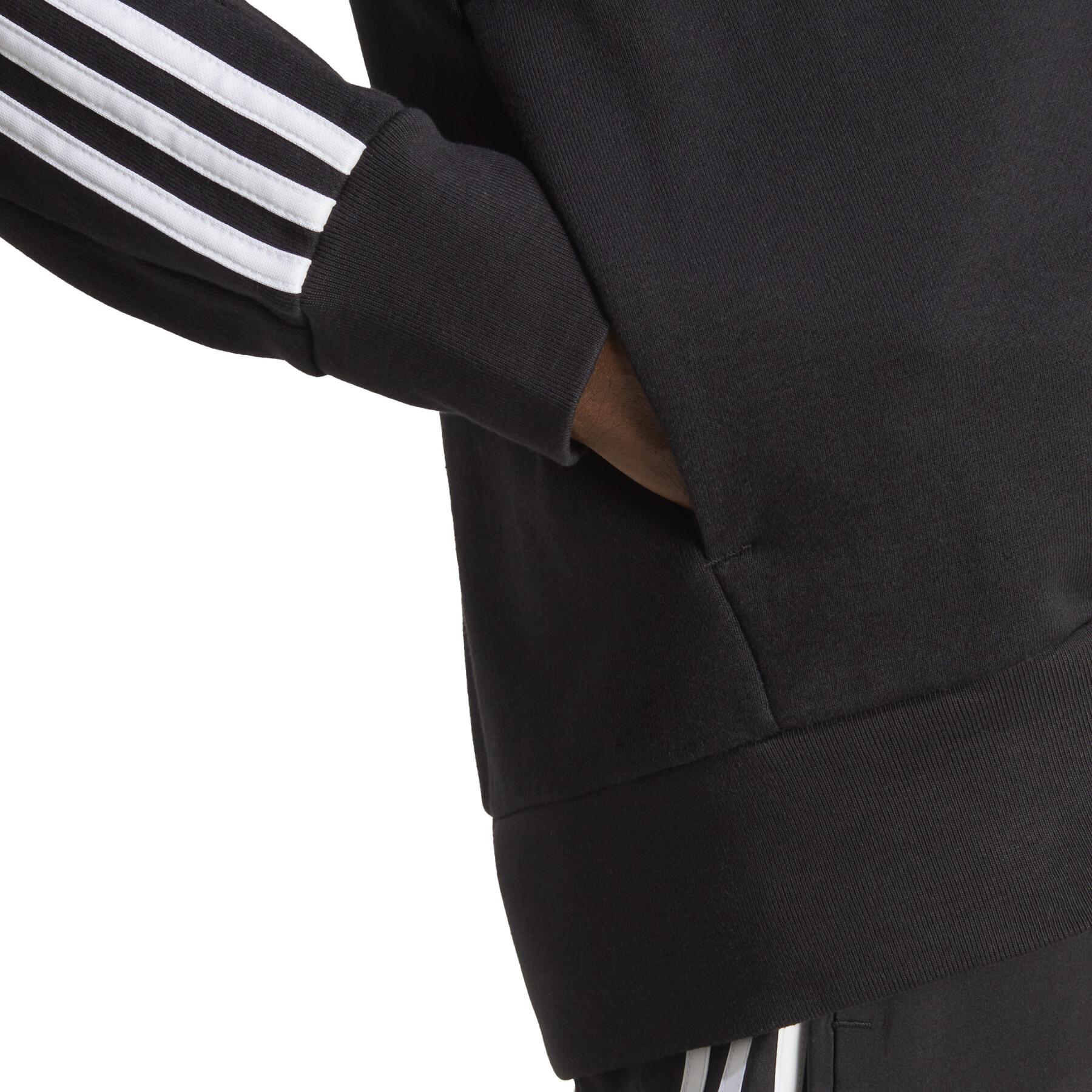 Sudadera con capucha adidas Essentials 3-Stripes