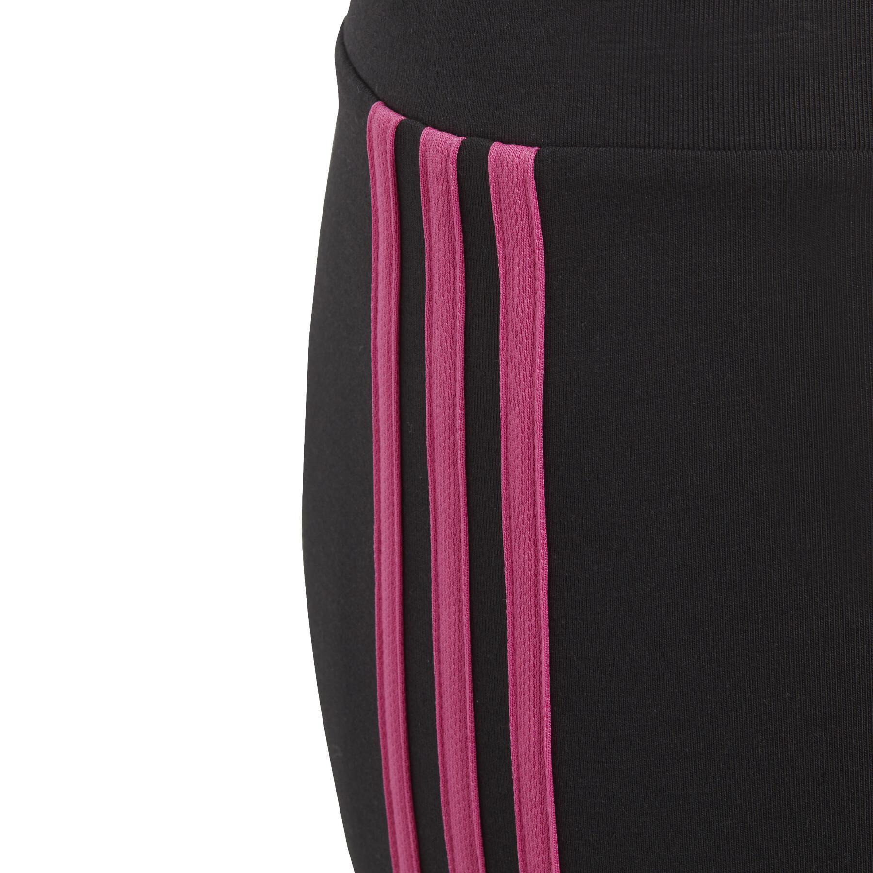Leggings de algodón para niñas adidas 3-Stripes Essentials