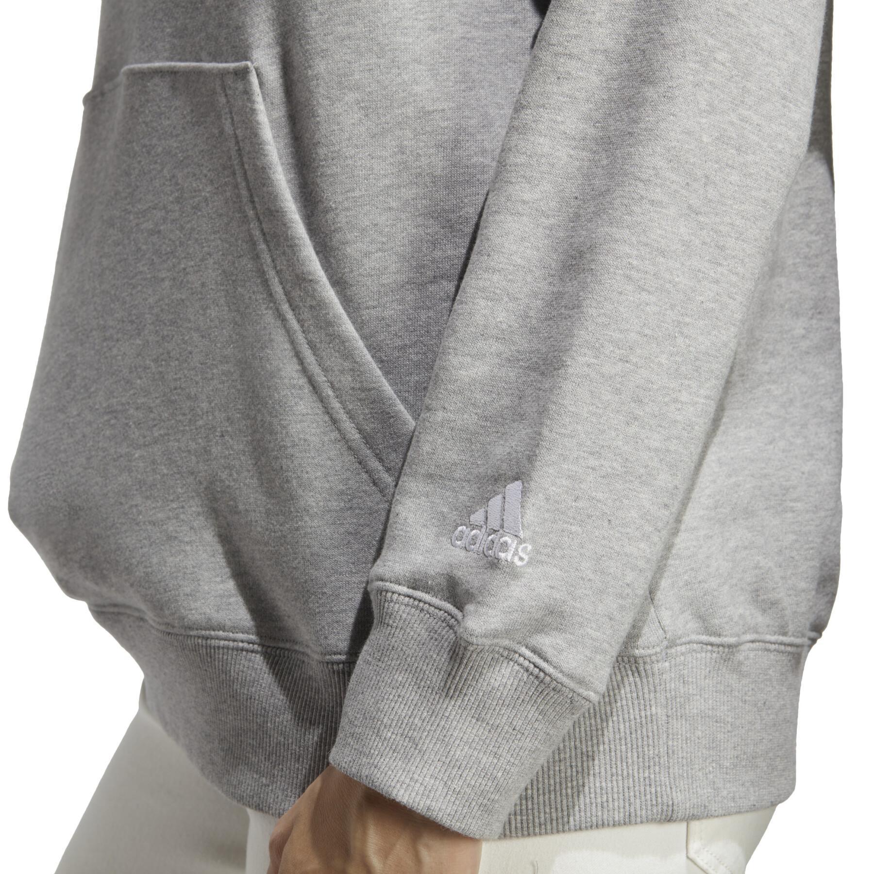 Sweatshirt sudadera con capucha para mujer adidas Essentials