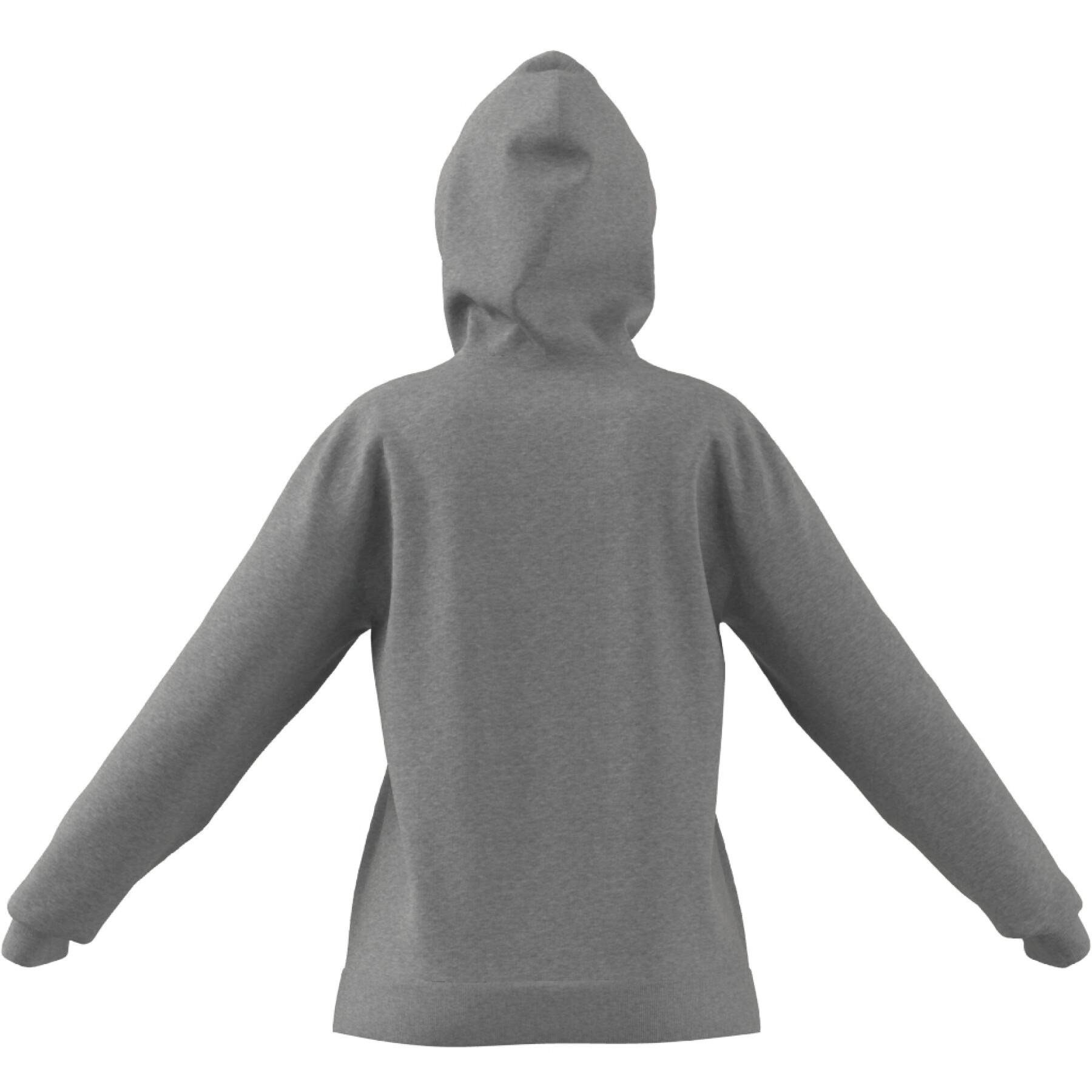 Sweatshirt sudadera con capucha para mujer adidas Essentials