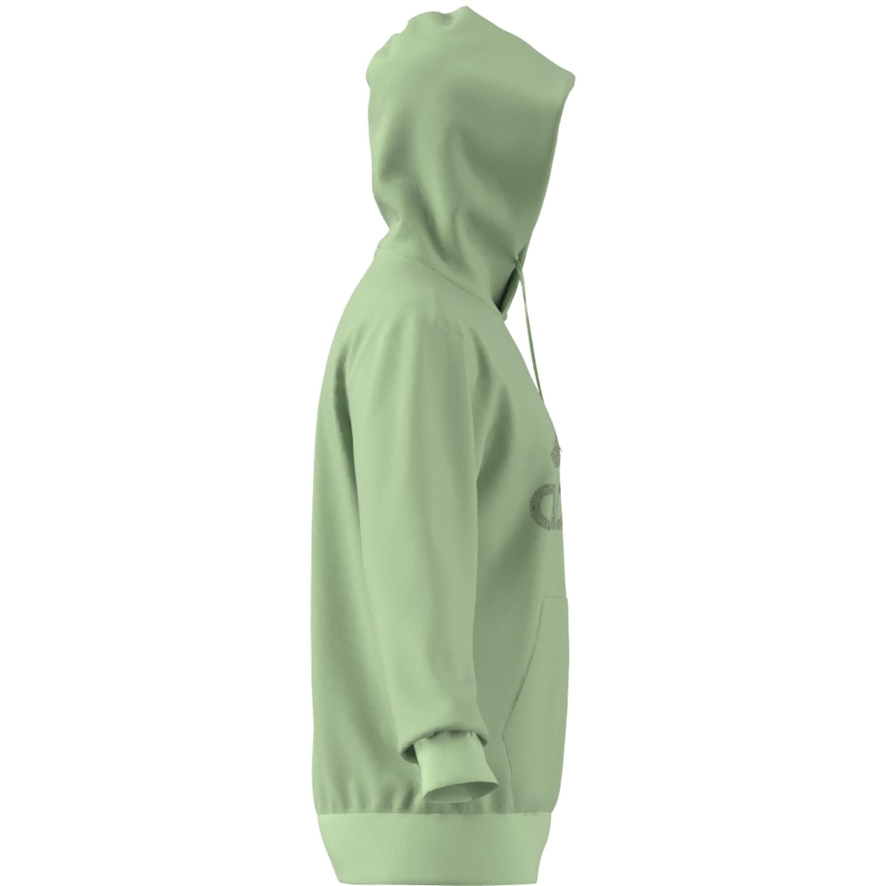 Sweatshirt polar con capucha adidas Essentials Big Logo