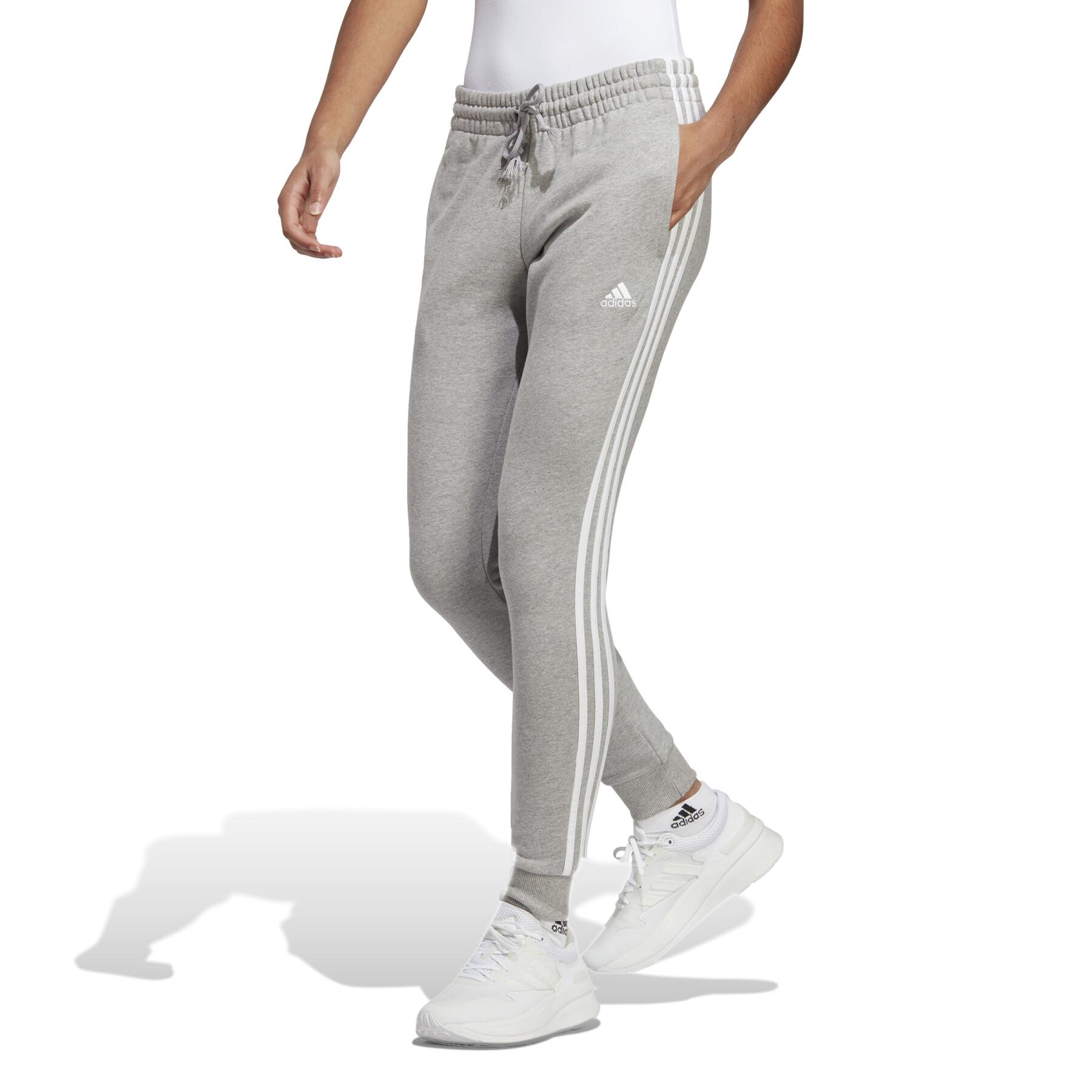 Pantalón de jogging para mujeres adidas 3-Stripes Essentials French Terry