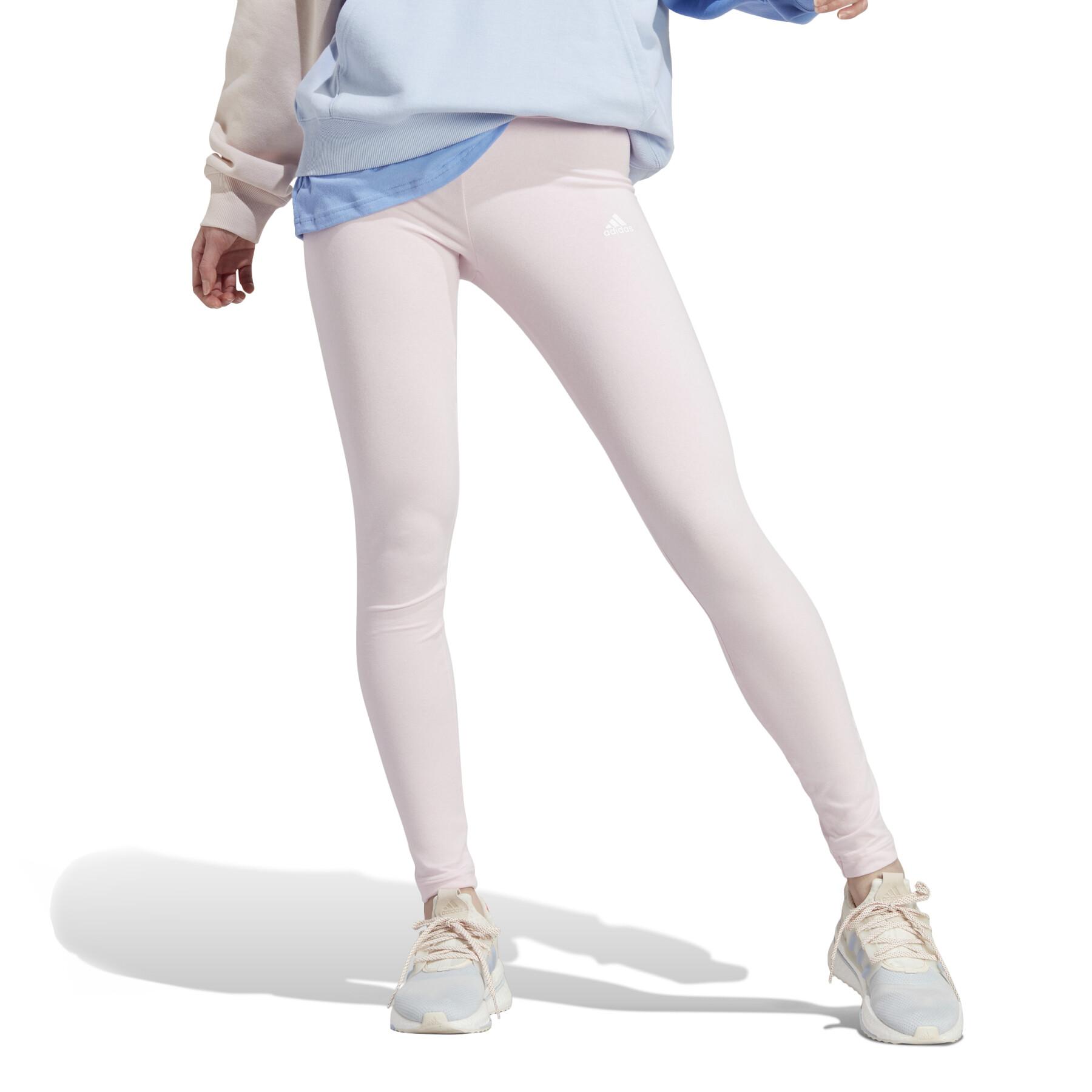 Legging cintura alta con logotipo de mujer adidas Essentials