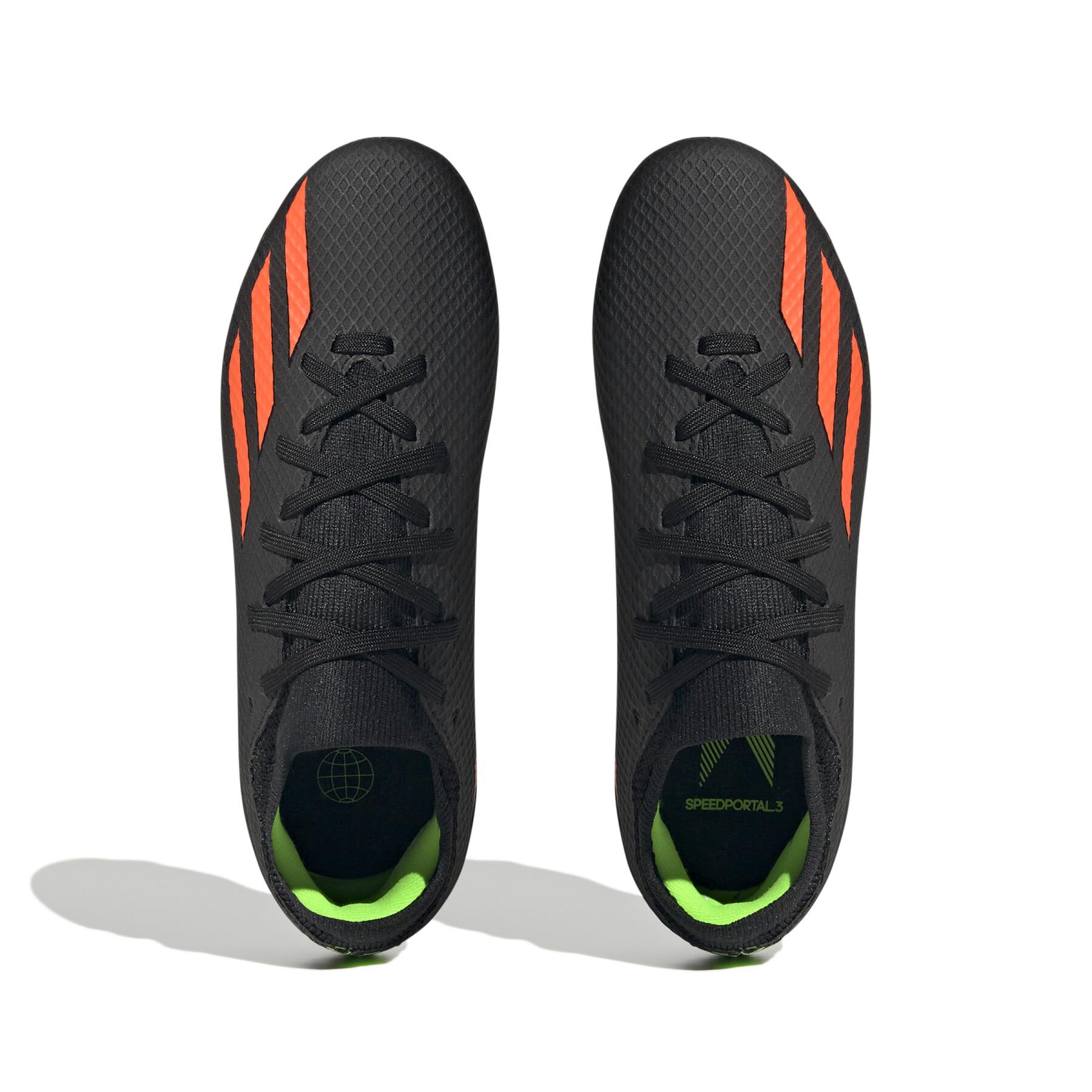 Botas de fútbol para niños adidas X Speedportal.3 FG
