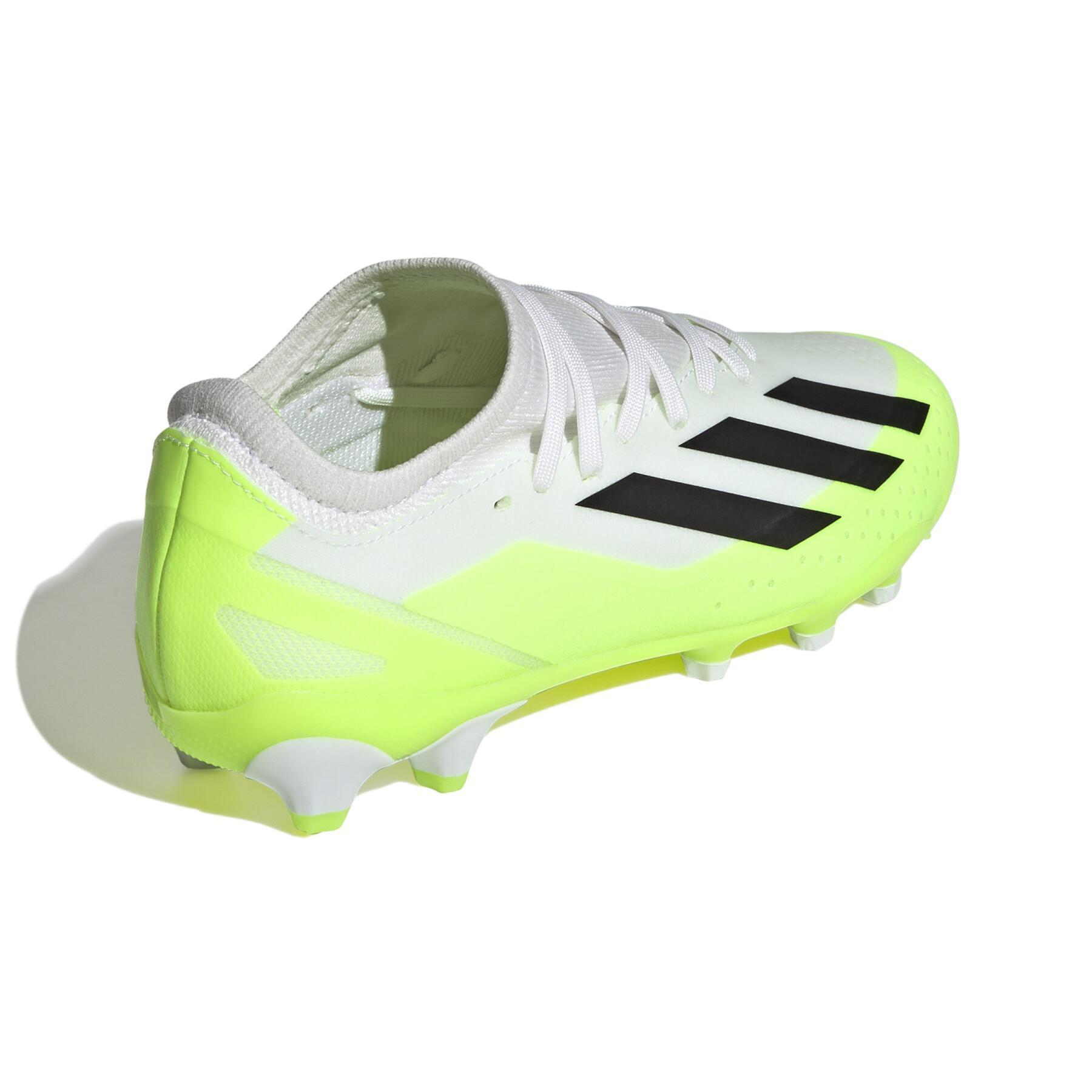 Botas de fútbol para niños adidas X Crazyfast.3 MG J