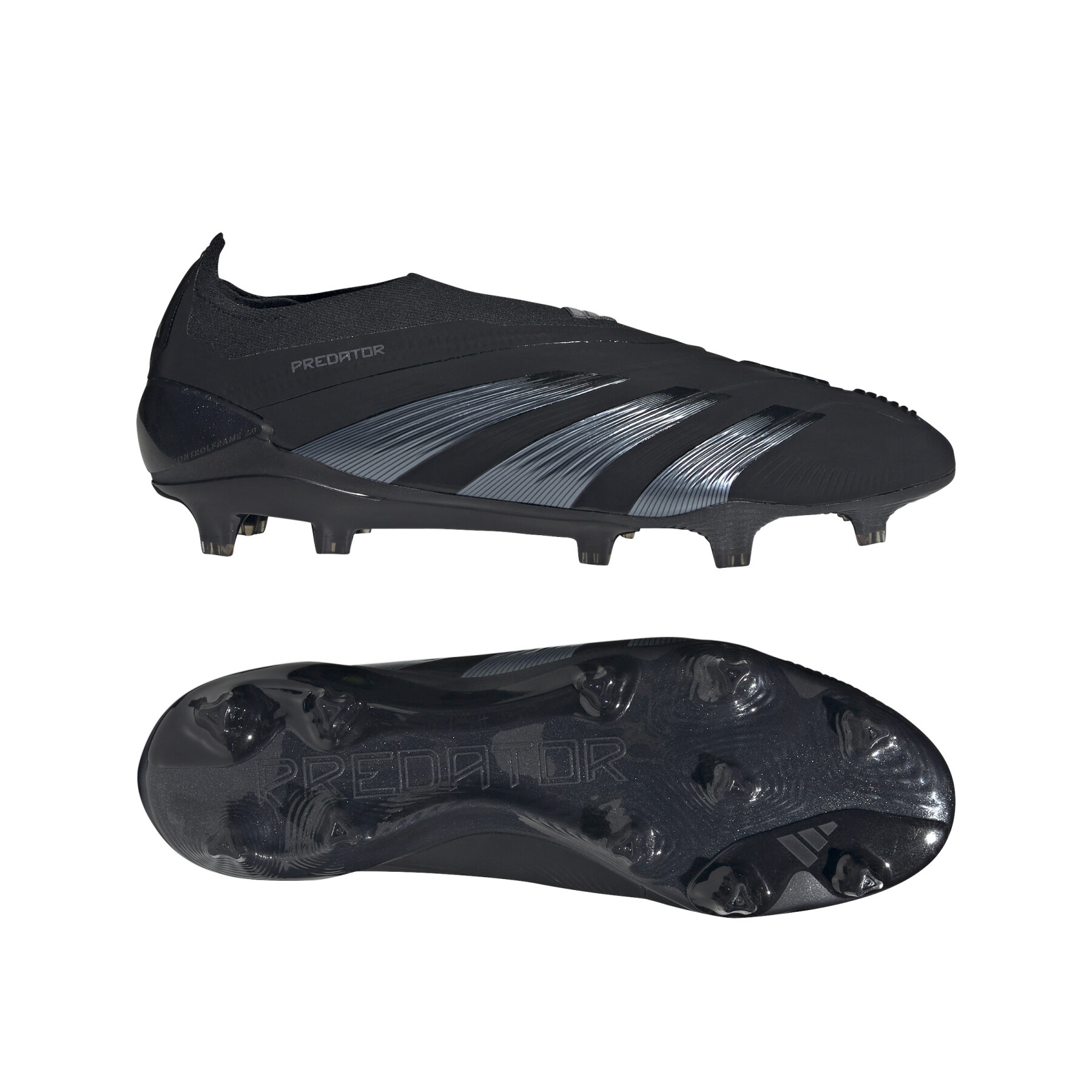 Zapatillas de fútbol sin cordones adidas Predator Elite SG