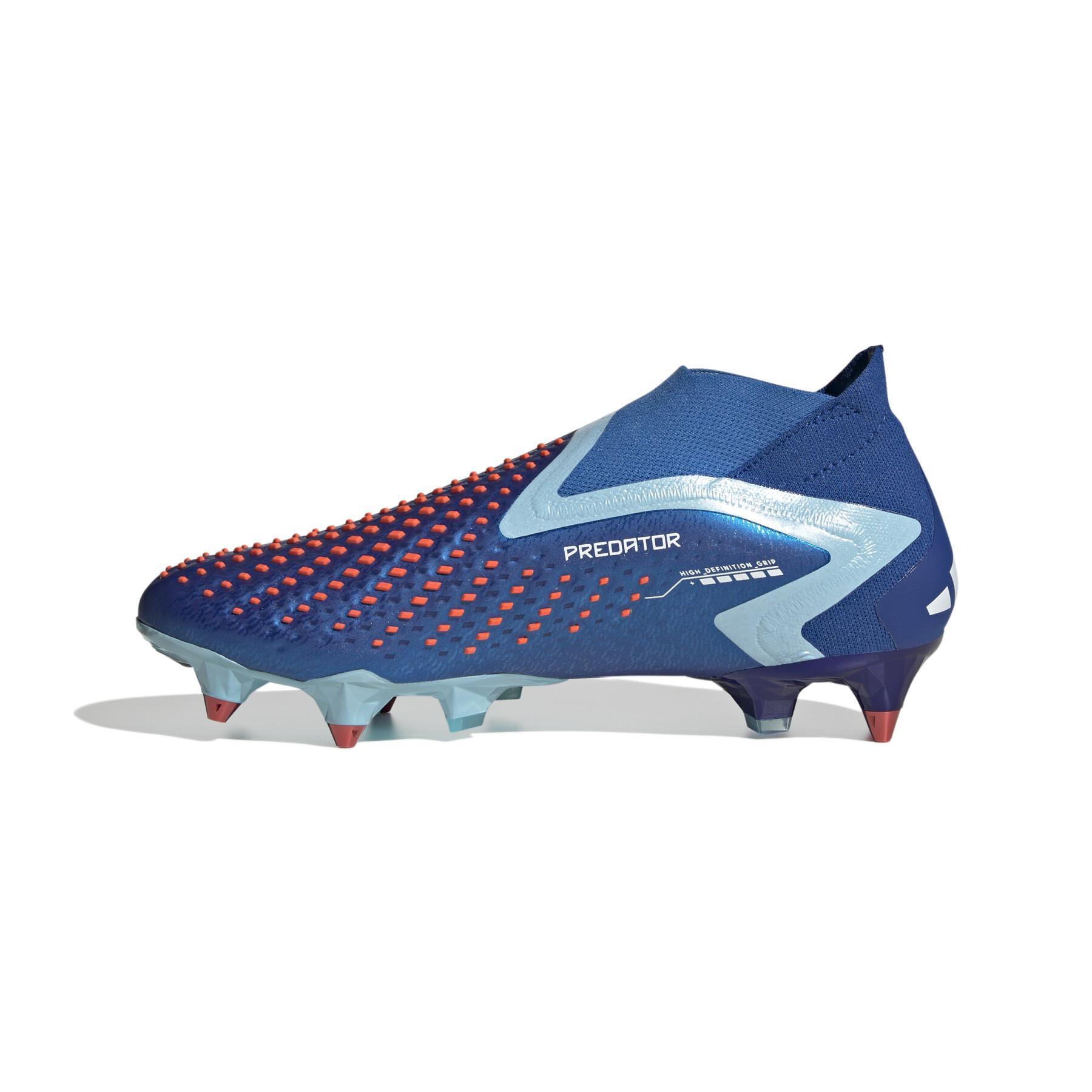 Botas de fútbol adidas Predator Accuracy+ SG - Marinerush Pack