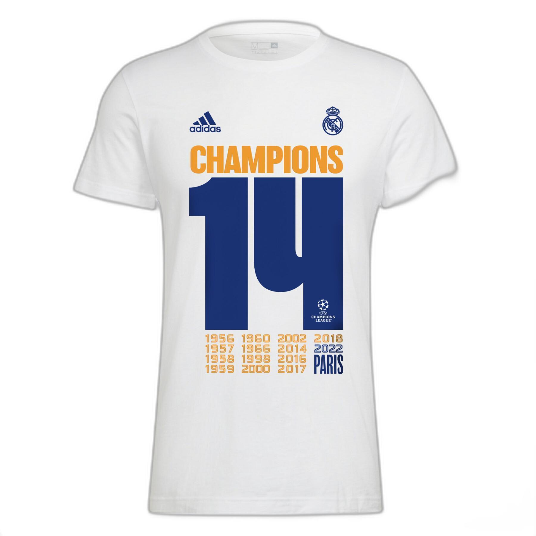 Camiseta 28 Real Madrid 2022/23 ucl champ