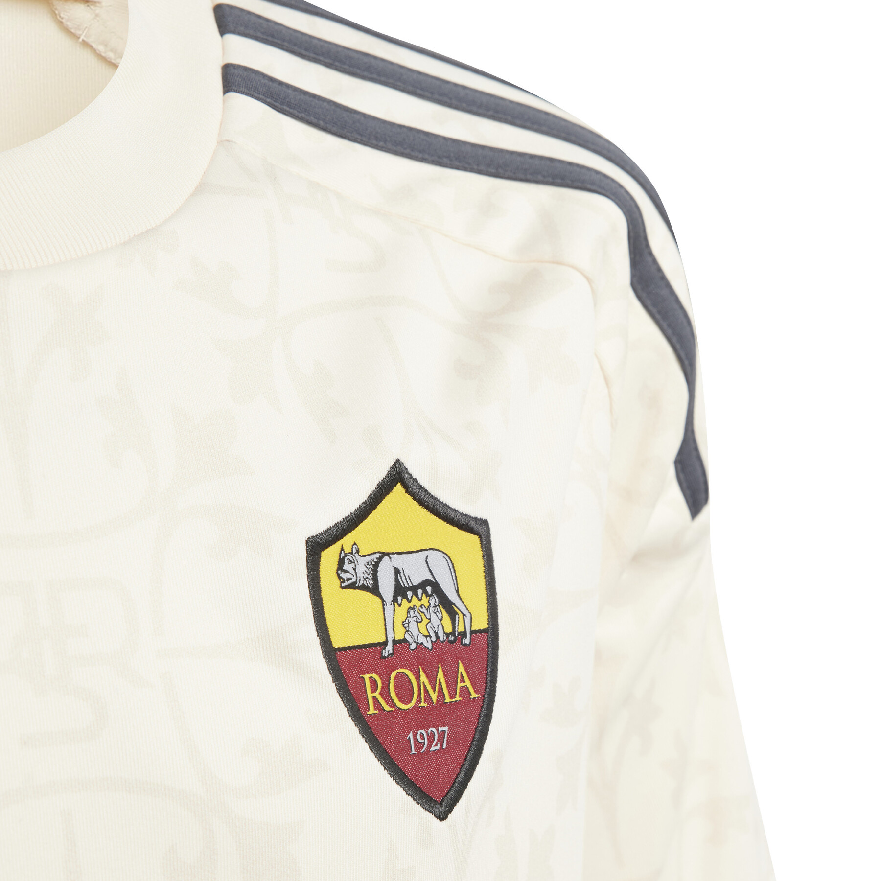 Camiseta segunda equipación infantil AS Roma 2023/24