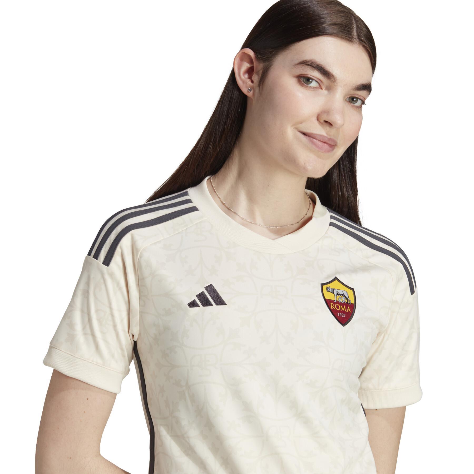 Camiseta segunda equipación mujer AS Roma 2023/24