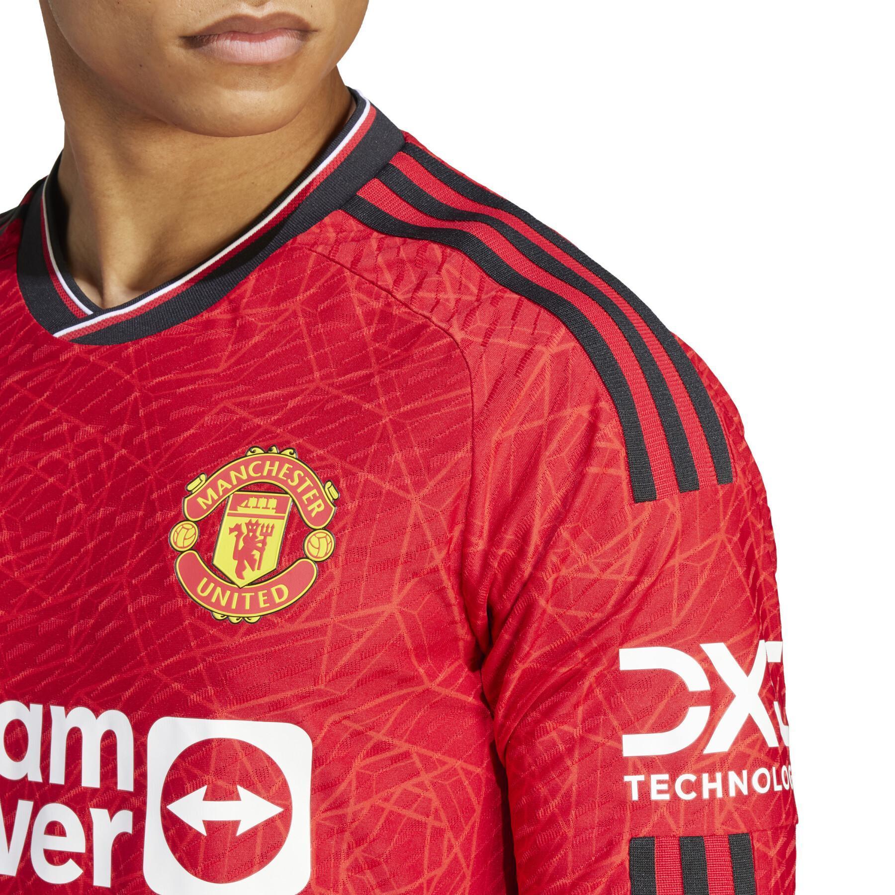 Camiseta primera equipación Authentic Manchester United 2023/24