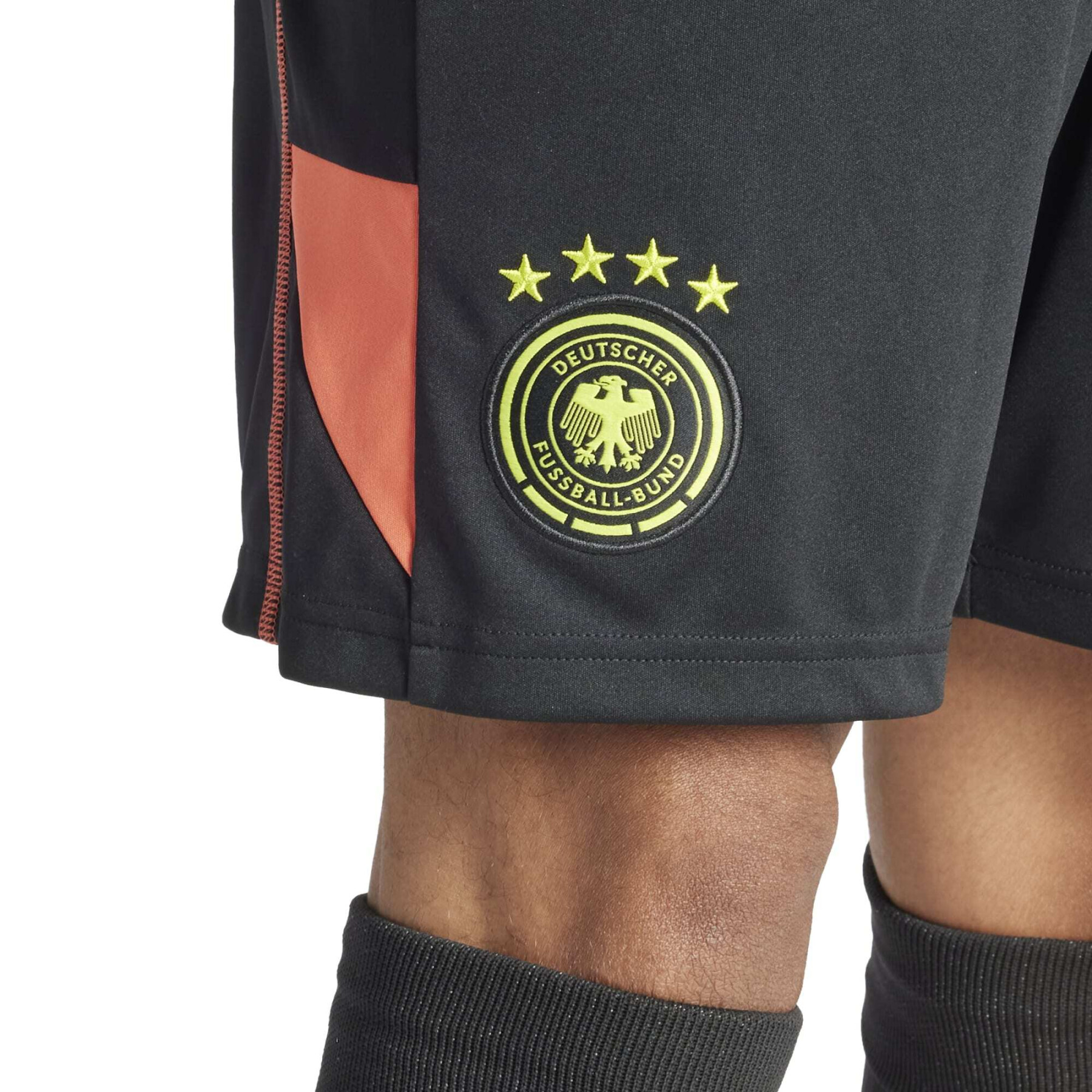 Pantalón corto de portero Allemagne Tiro Euro 2024