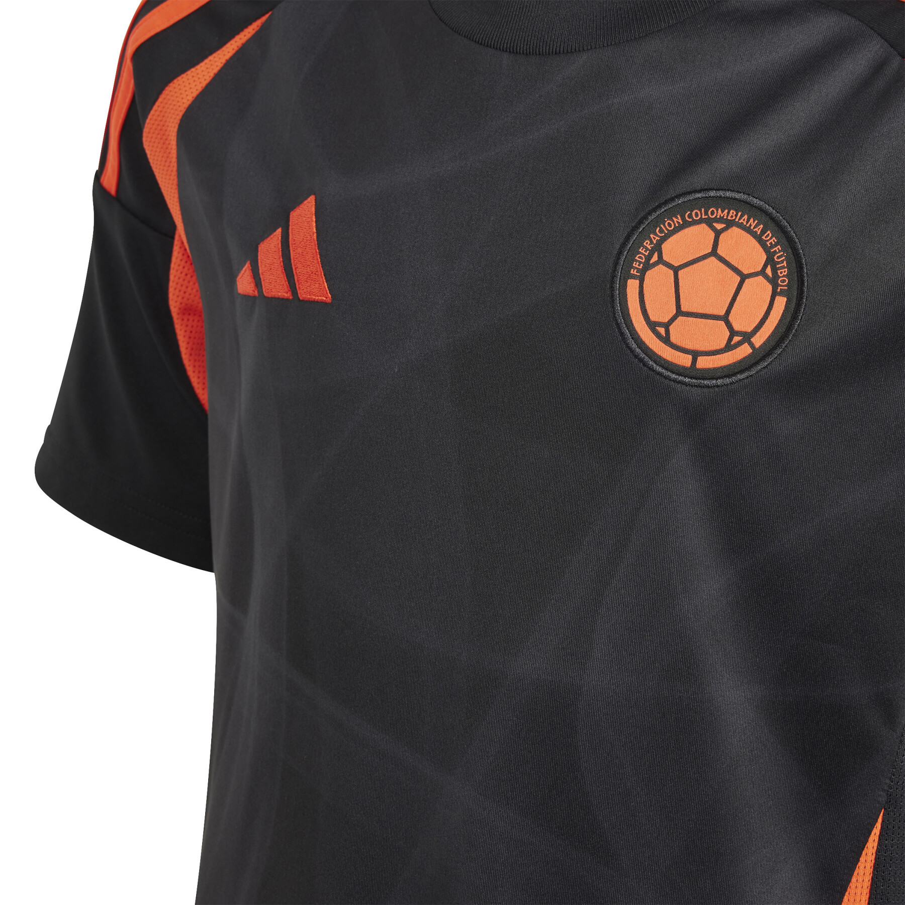Camiseta segunda equipación infantil Colombia Copa América 2024