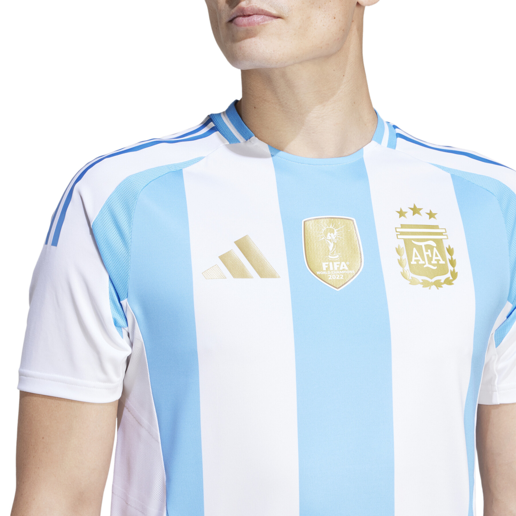 Camiseta primera equipación Authentic Argentina Copa América 2024
