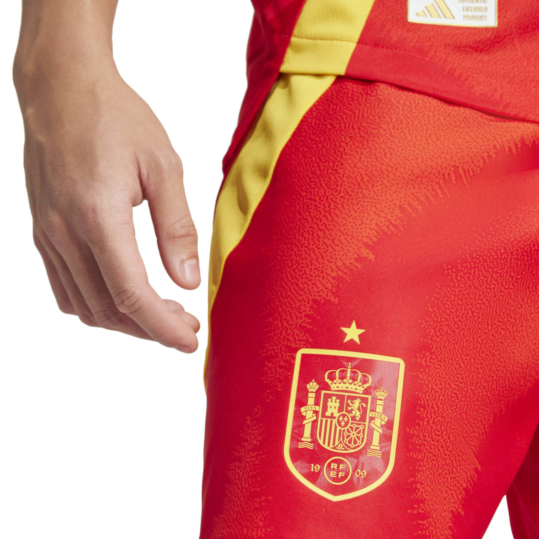 Pantalón corto primera equipación Authentic Espagne Euro 2024