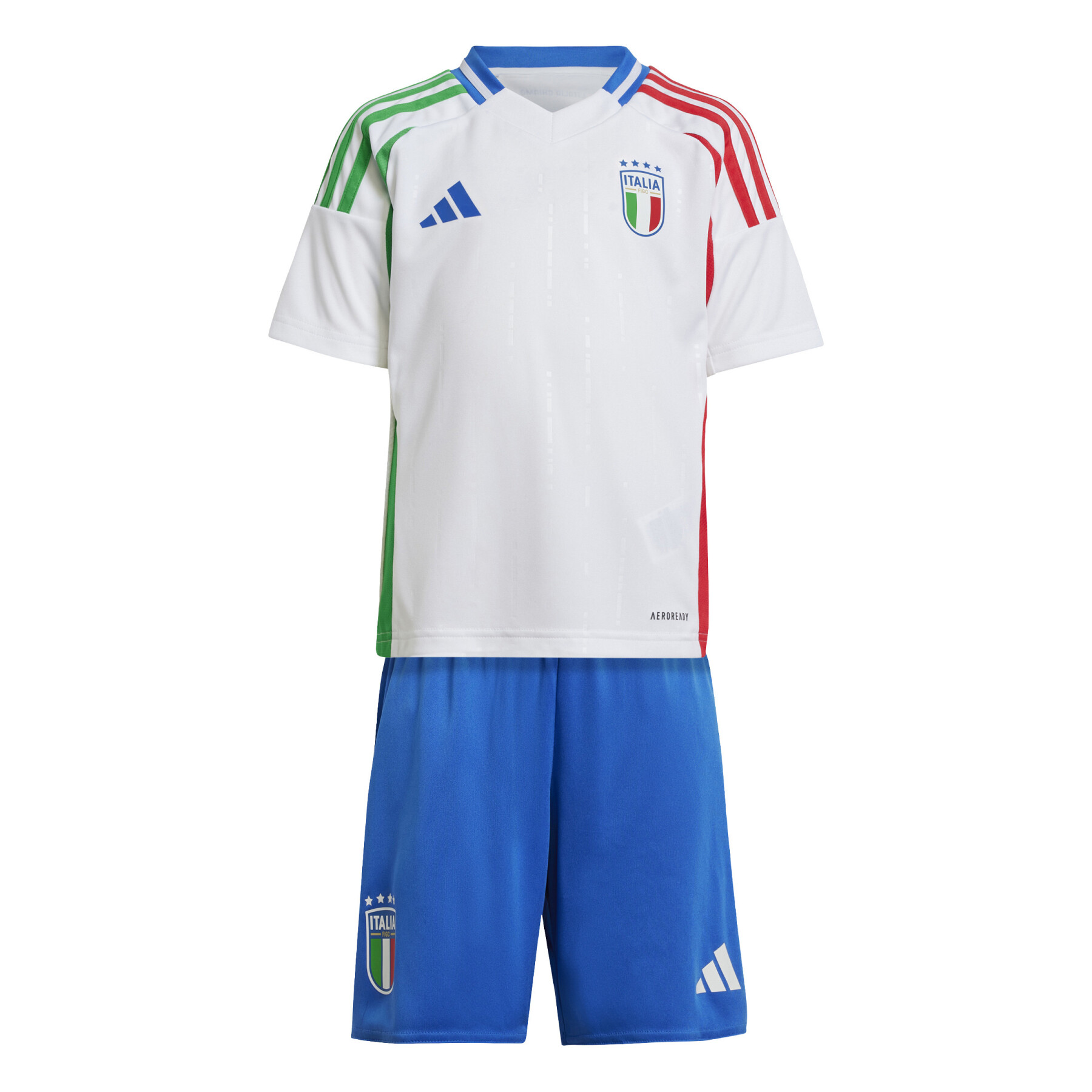 Conjunto segunda equipación infantil Italie Euro 2024
