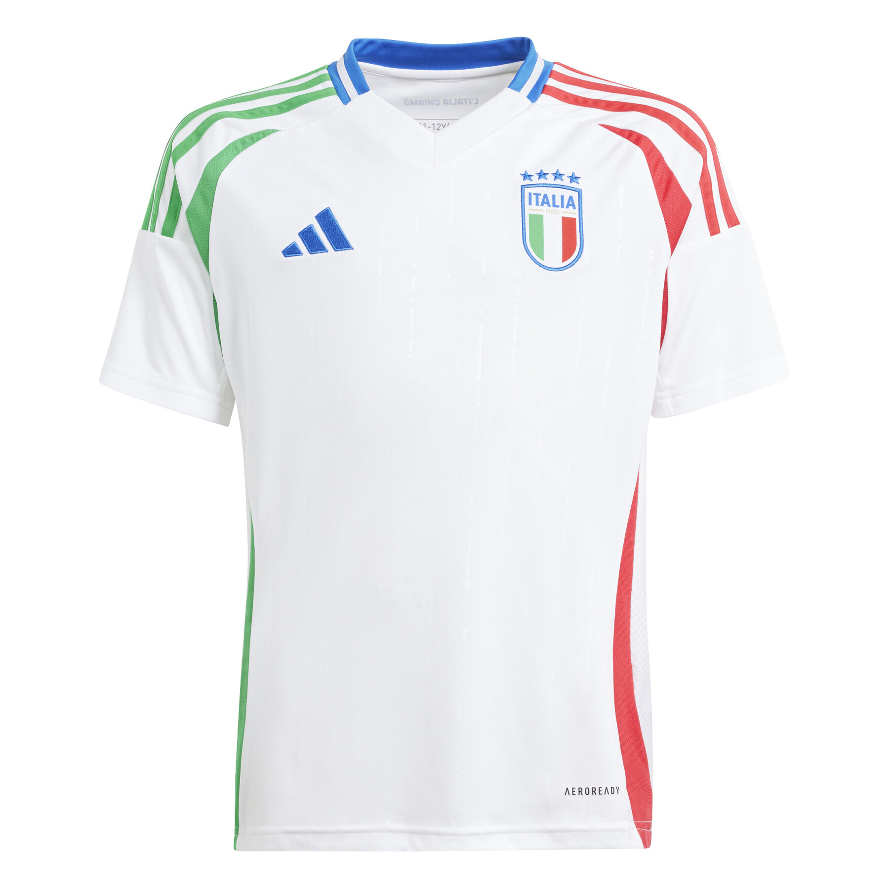 Camiseta segunda equipación infantil Italia Euro 2024
