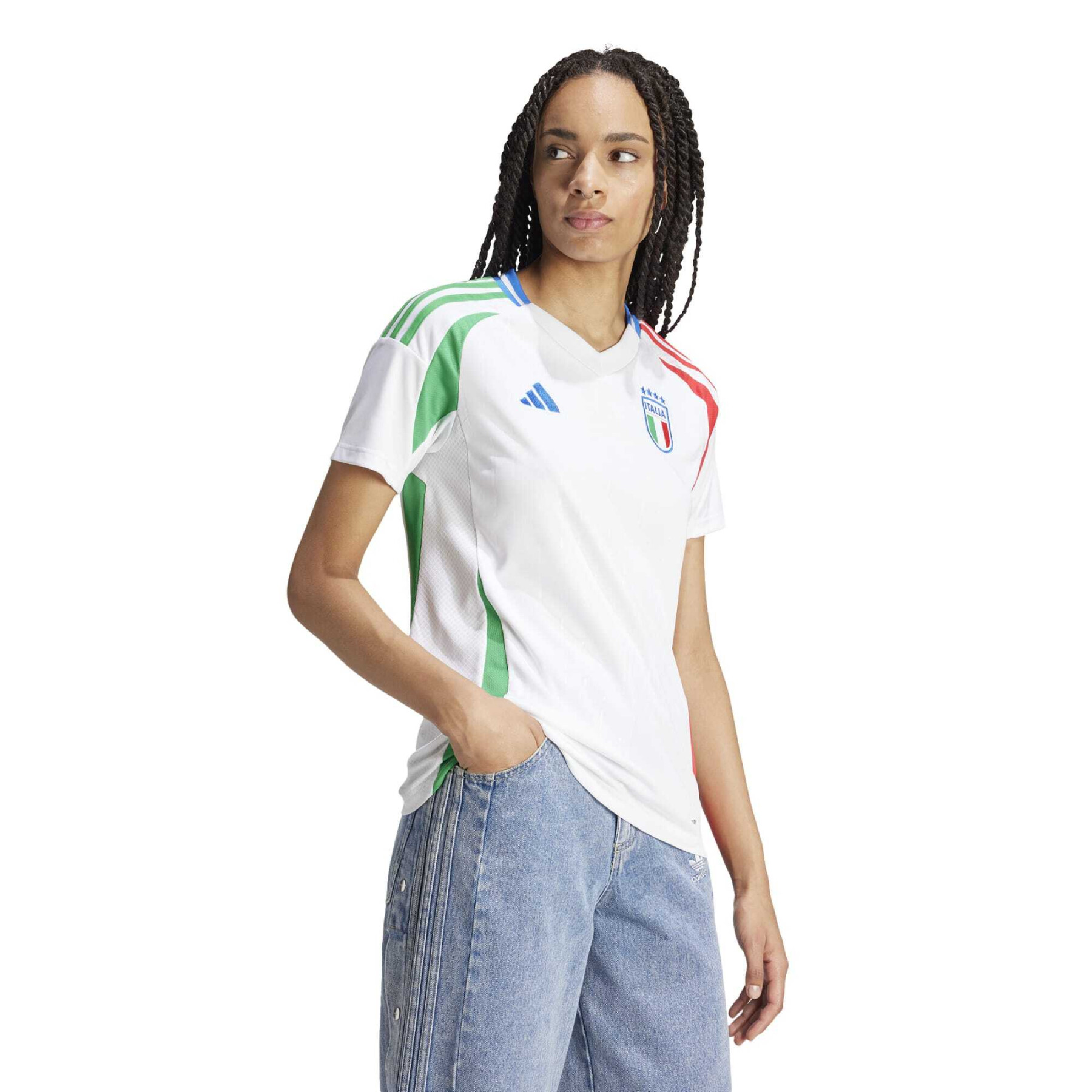 Camiseta segunda equipación mujer Italie Euro 2024