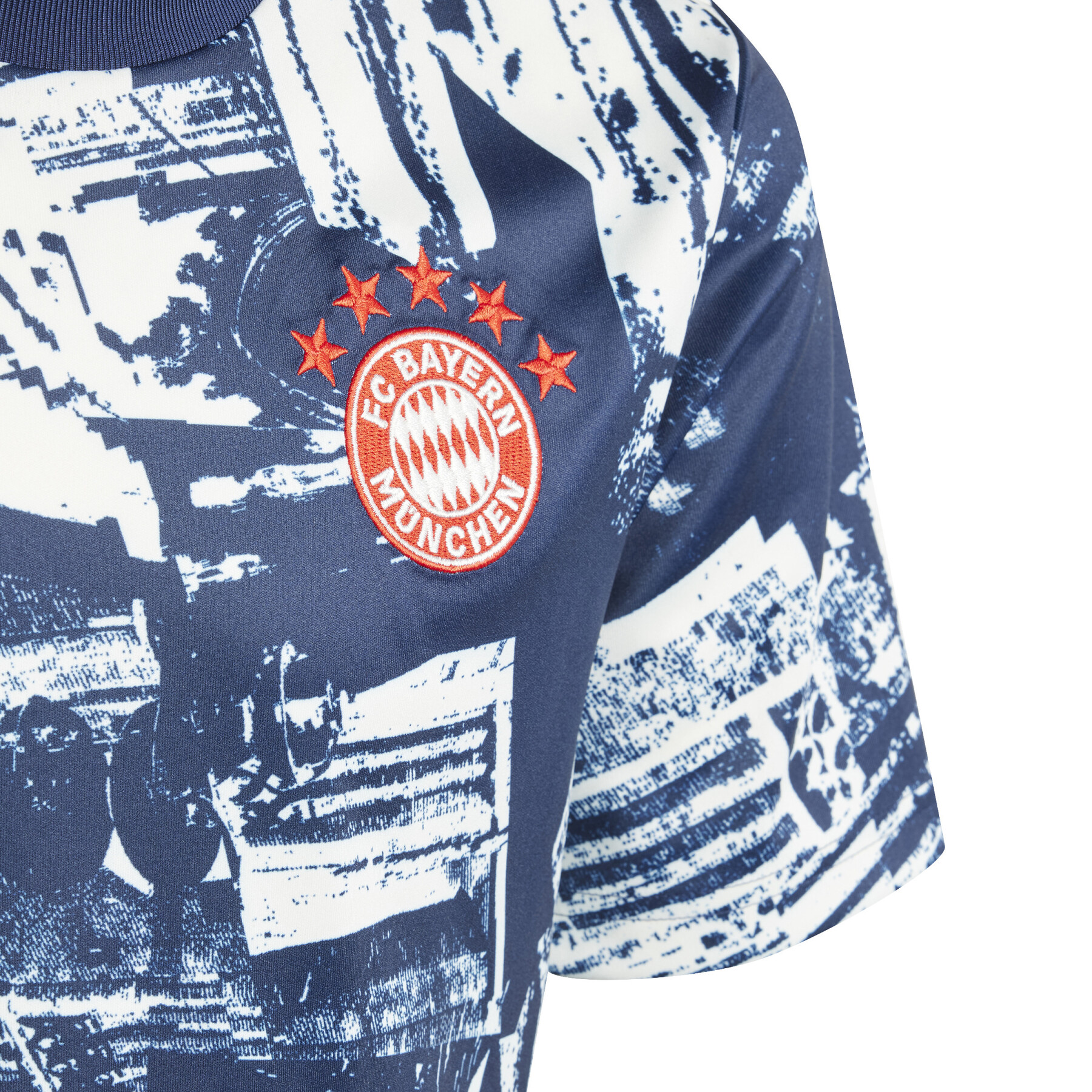 Camiseta Prematch infantil Bayern Munich 2023/24
