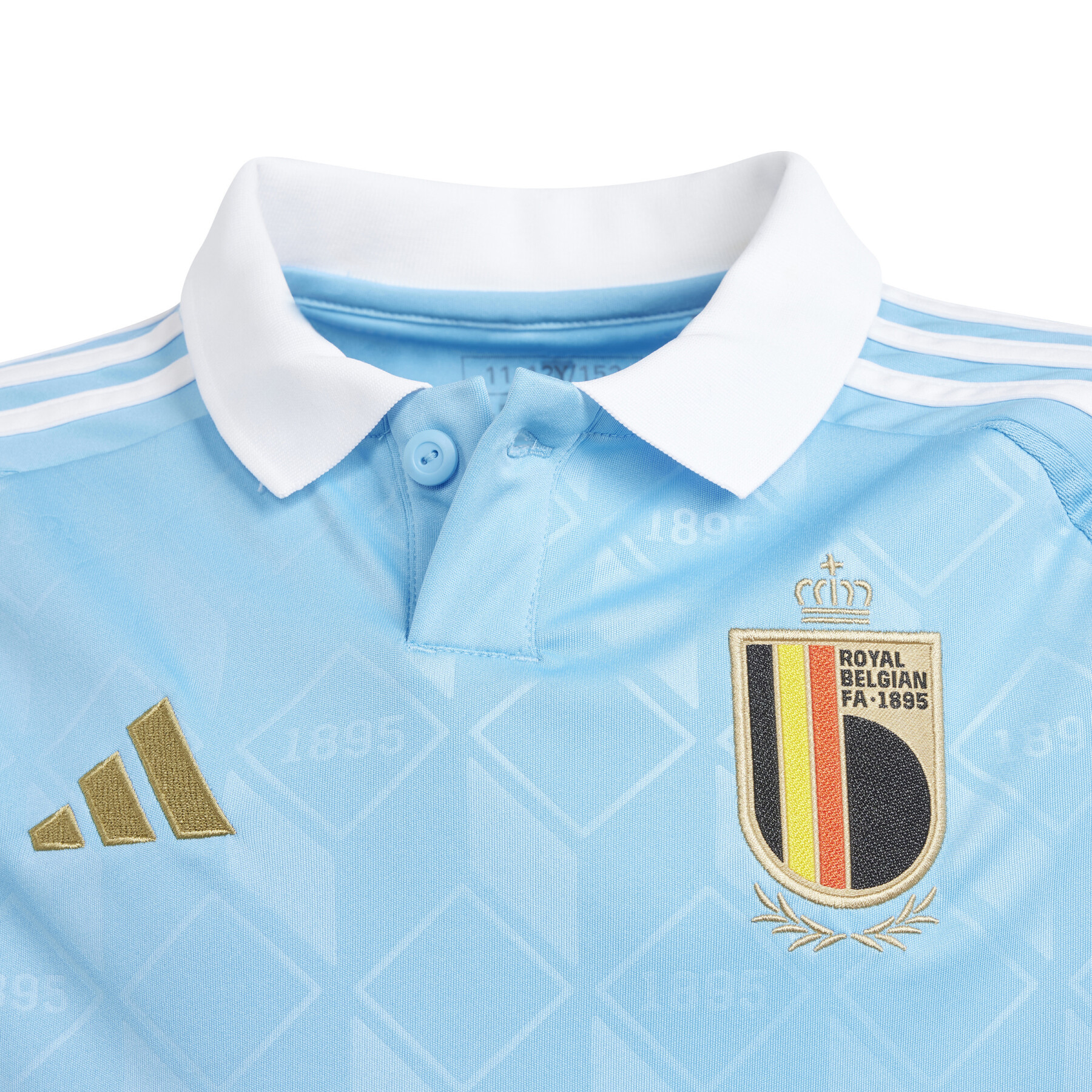 Camiseta segunda equipación infantil Bélgica Euro 2024