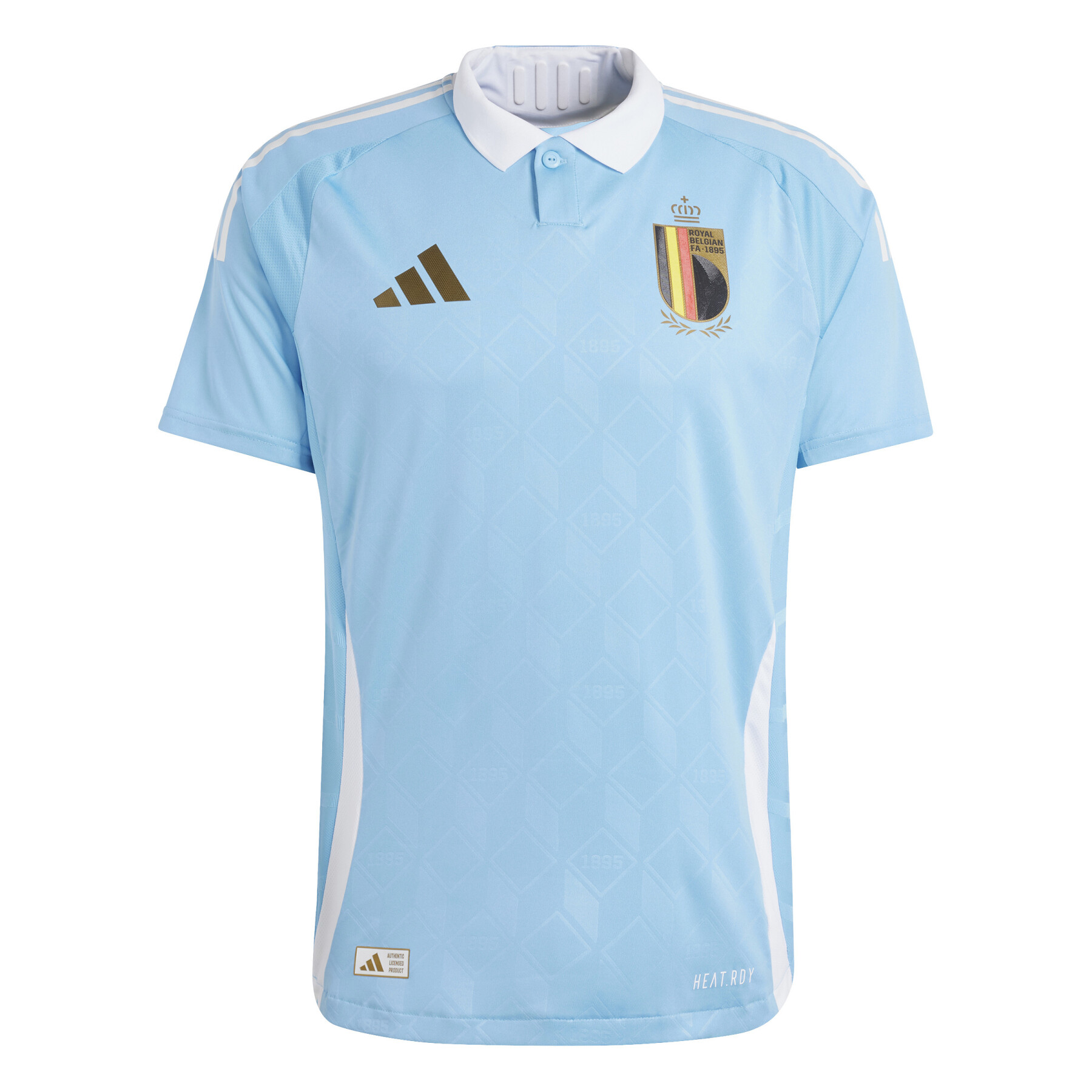 Camiseta segunda equipación Authentic Bélgica Euro 2024