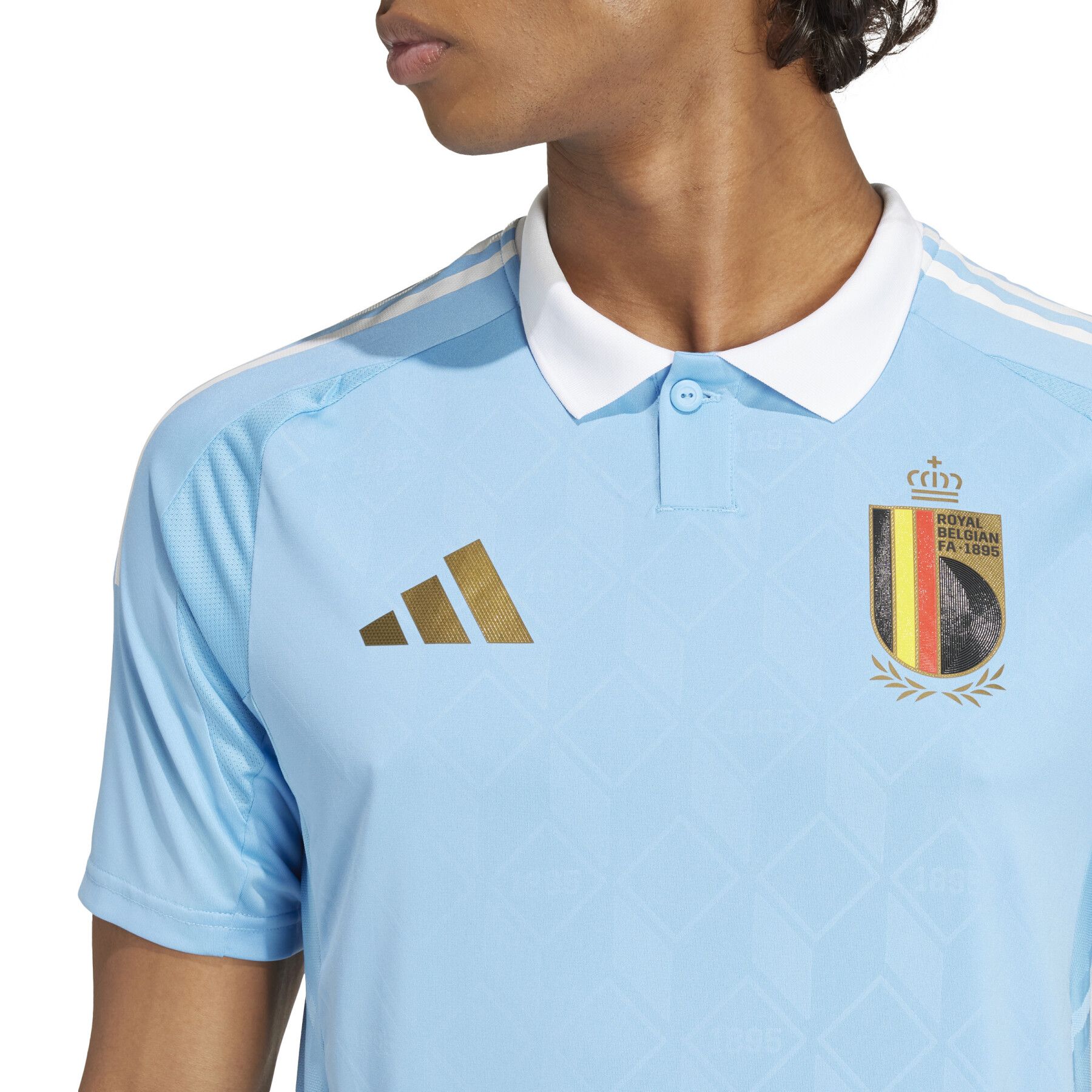 Camiseta segunda equipación Authentic Bélgica Euro 2024
