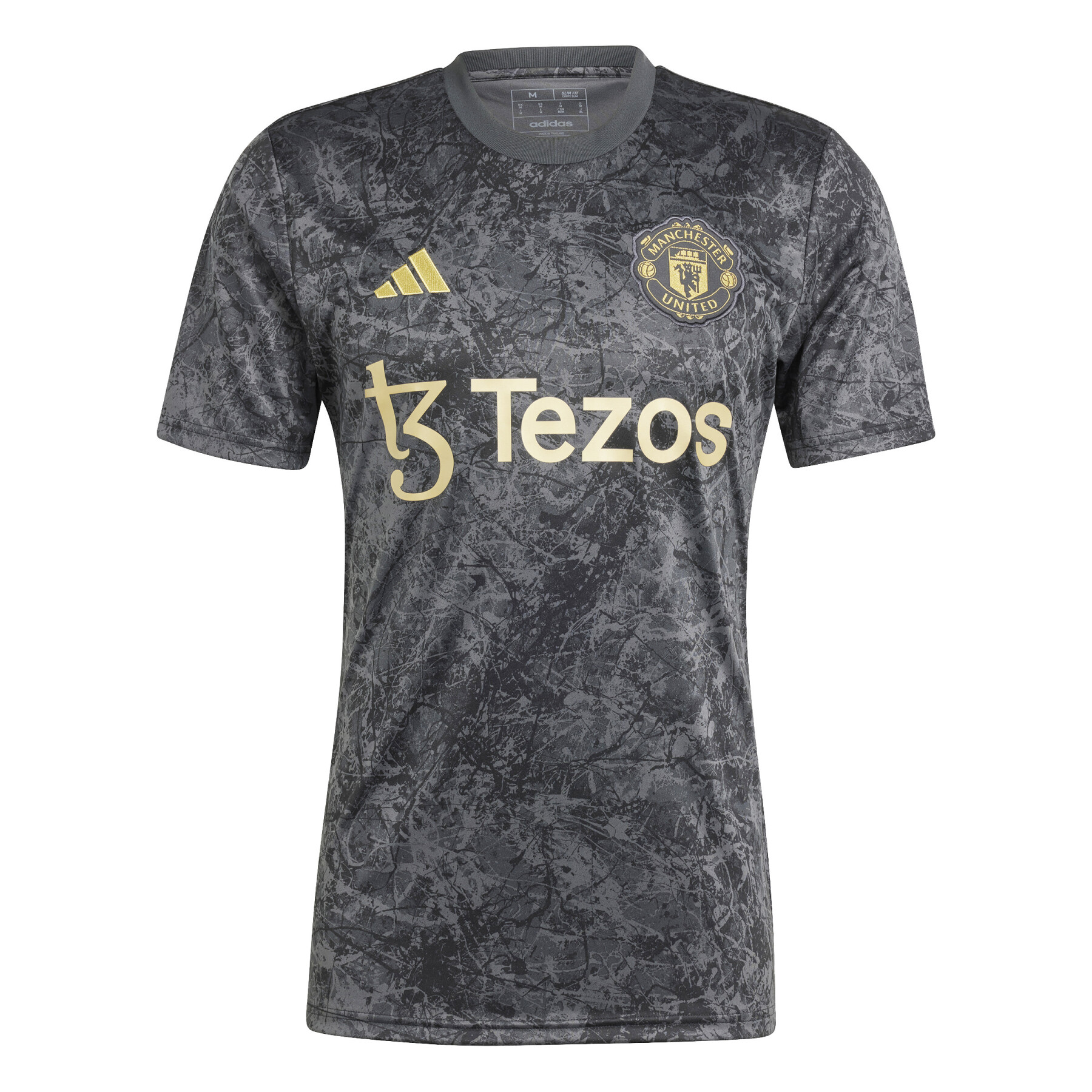 Camiseta Prematch Manchester United Stone Roses 2023/24