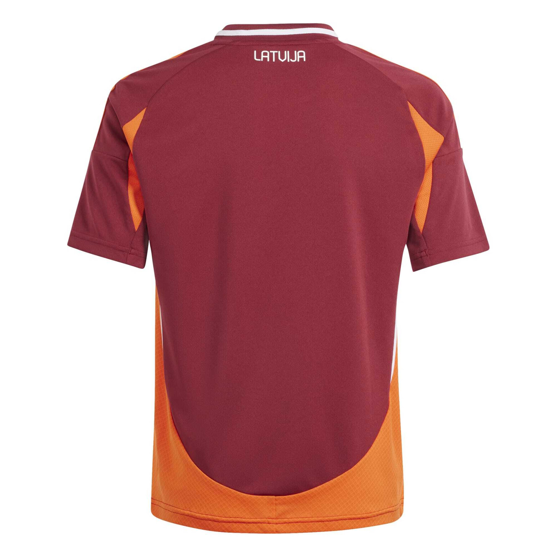 Camiseta primera equipación infantil Lettonie Euro 2024