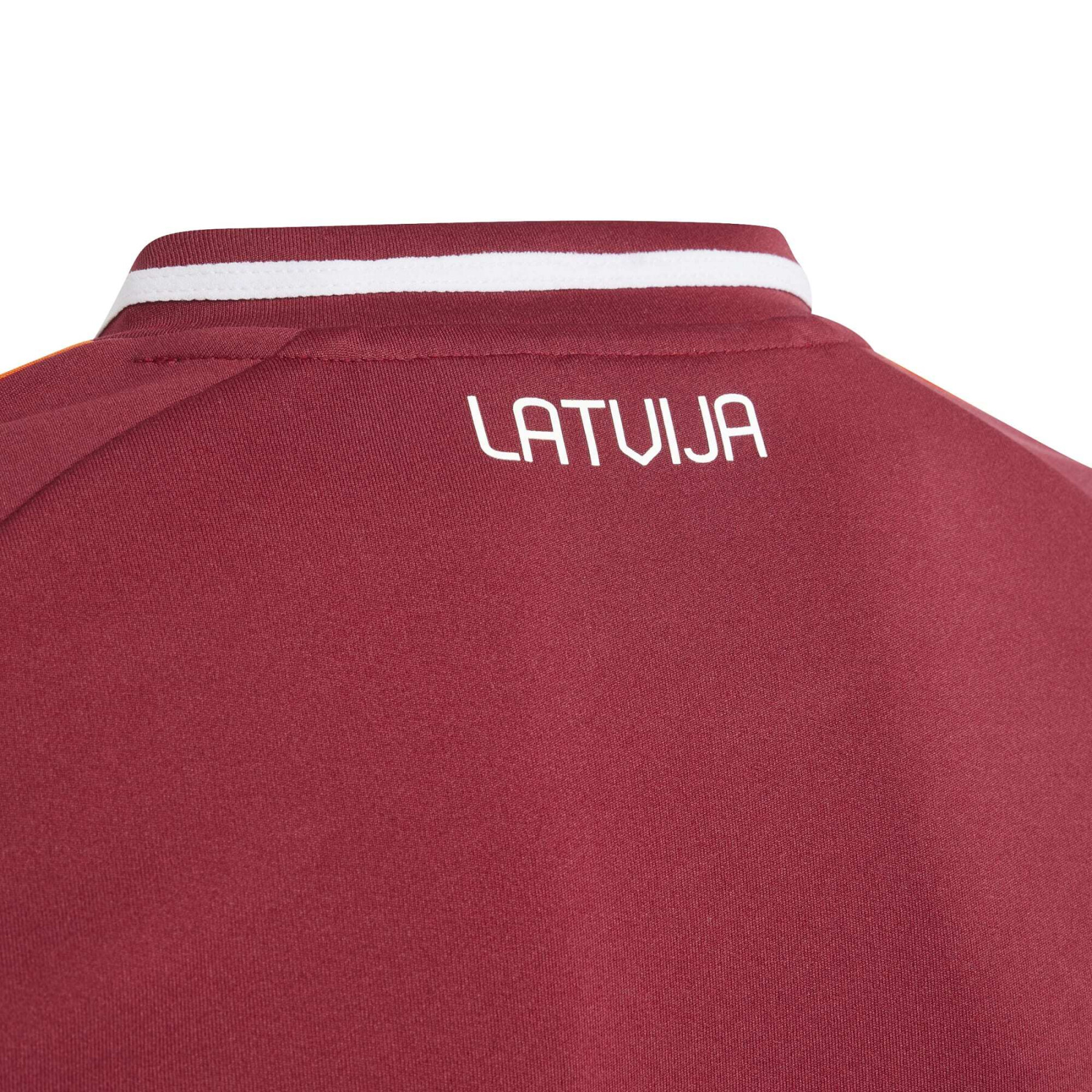 Camiseta primera equipación infantil Lettonie Euro 2024