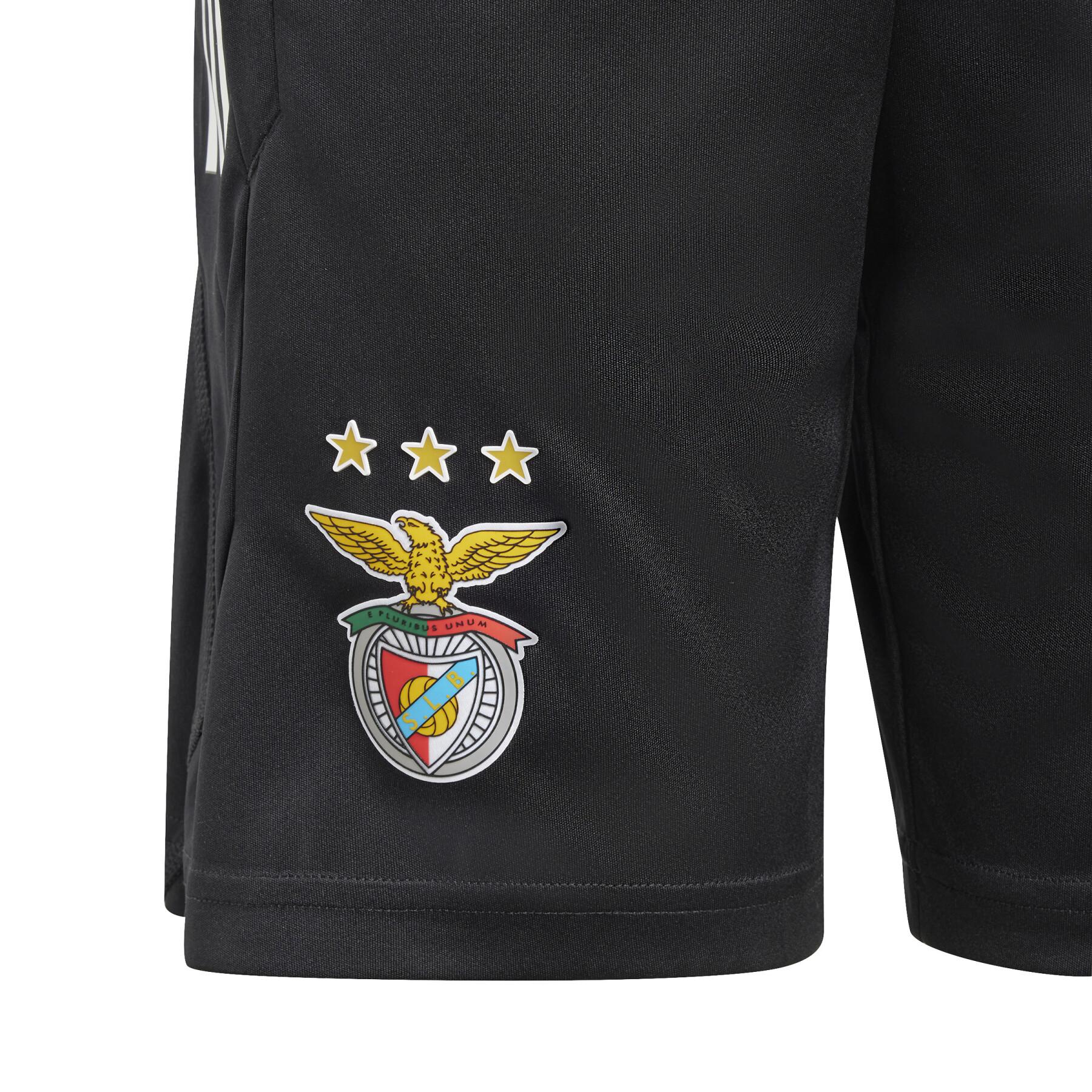 Pantalón corto de entrenamiento para niños Benfica Lisbonne Tiro 23