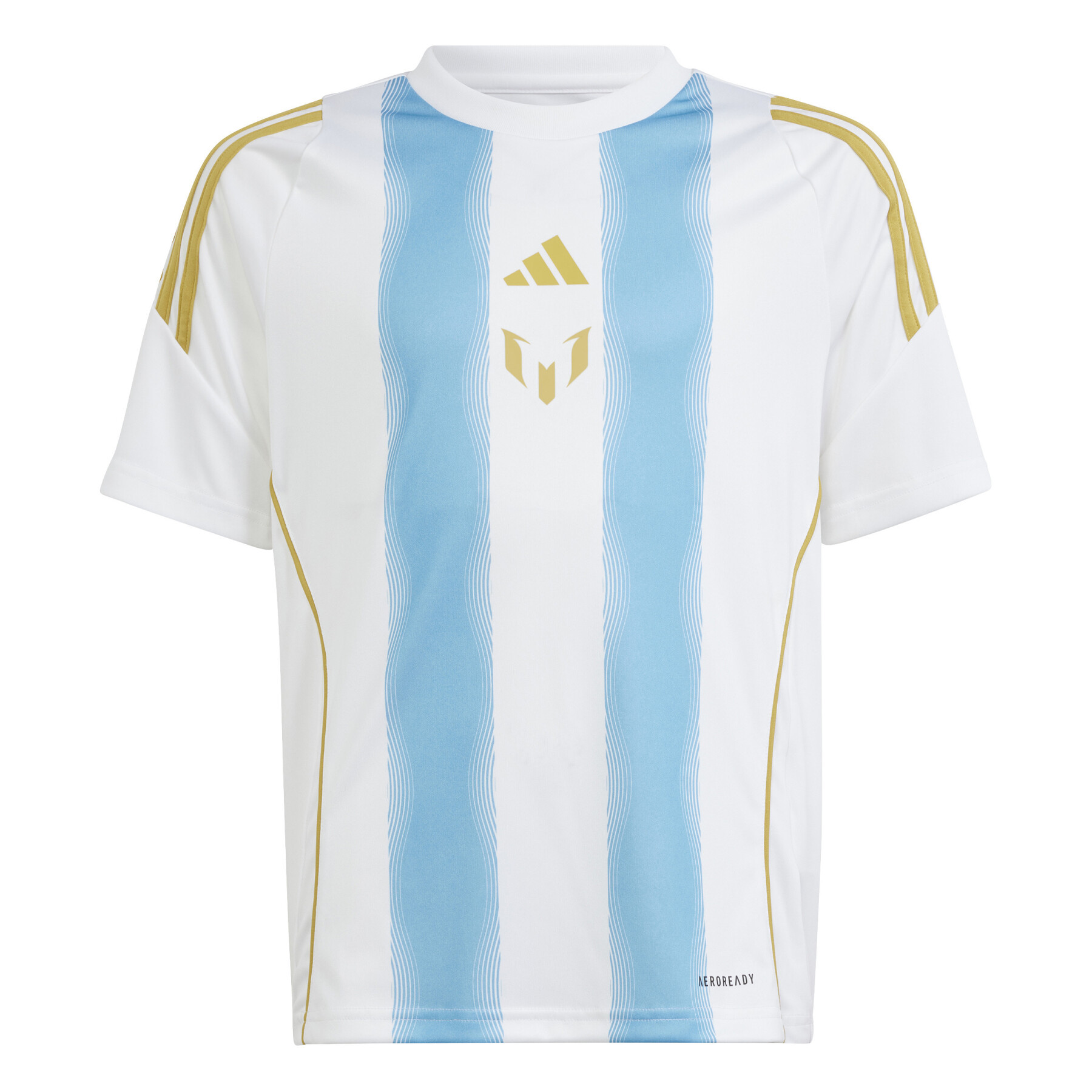Camiseta infantil adidas Pitch 2 Street Messi