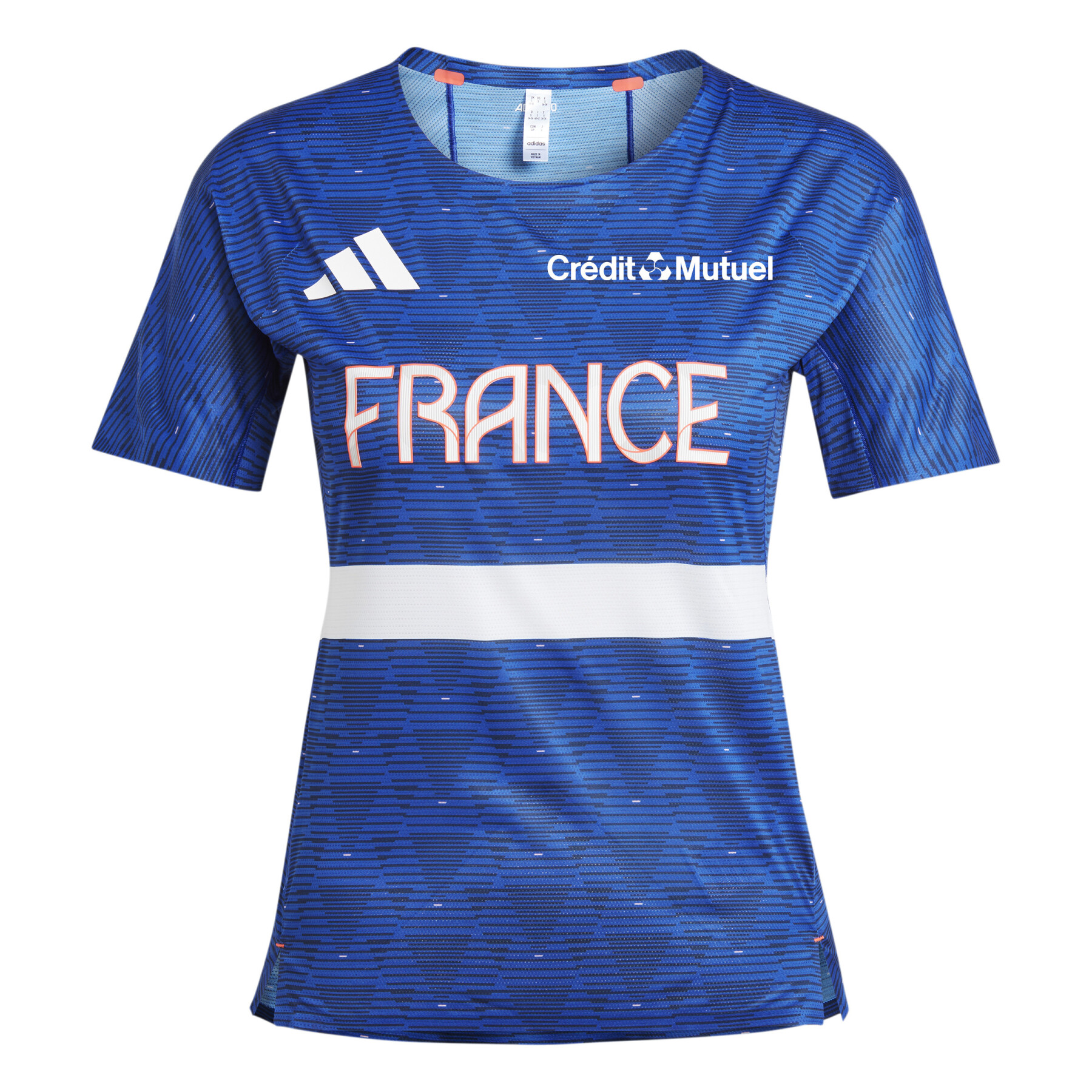 Camiseta mujer adidas Team France Adizero