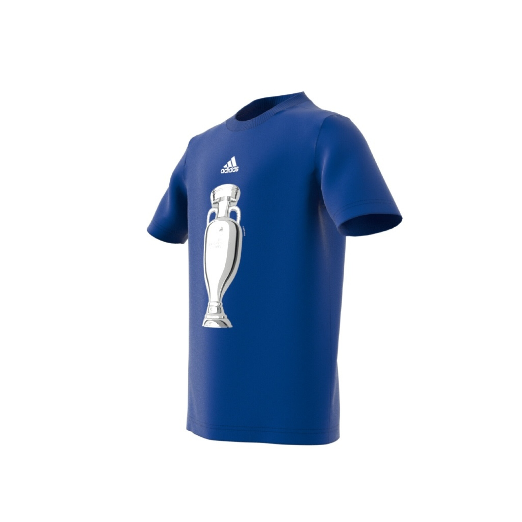 Camiseta infantil adidas Euro 2024 Official Emblem Trophy