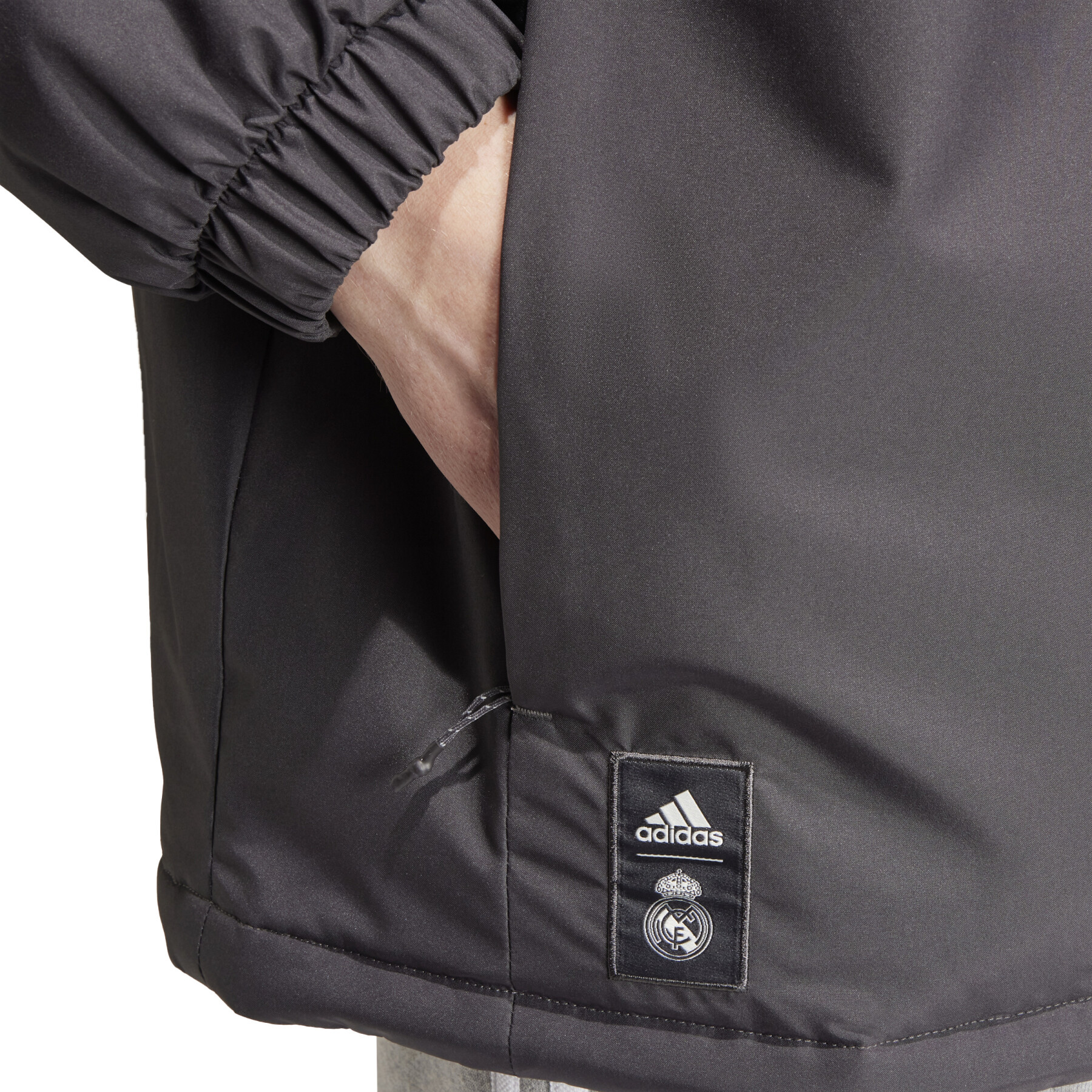 Chaqueta impermeable Real Madrid Cultural Story 2023/24