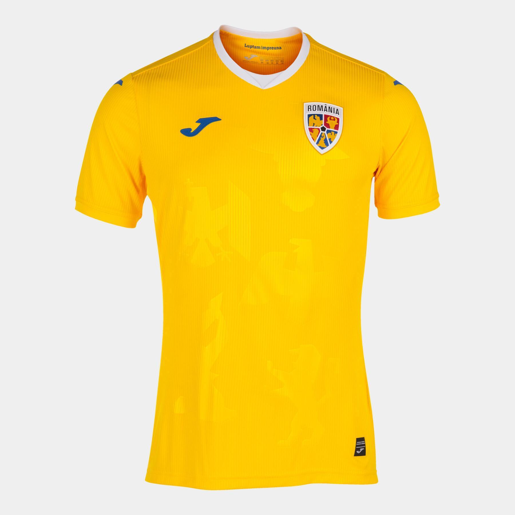 Camiseta primera equipación Roumanie 2021/22