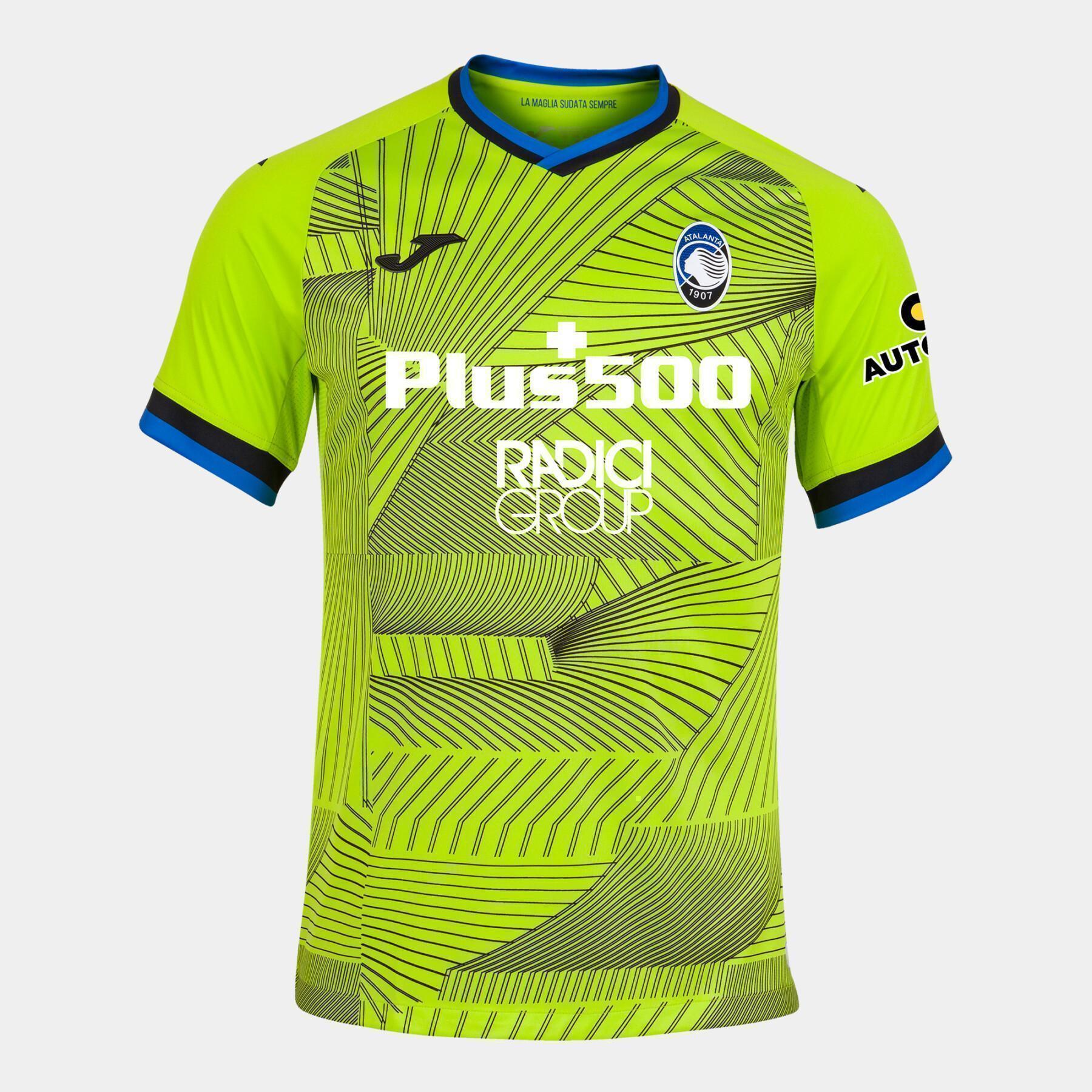Tercera camiseta de portero Atalanta Bergame 2021/22