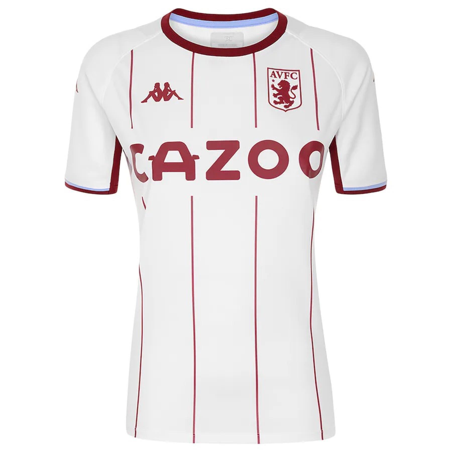 Camiseta segunda equipación mujer Aston Villa FC 2021/22