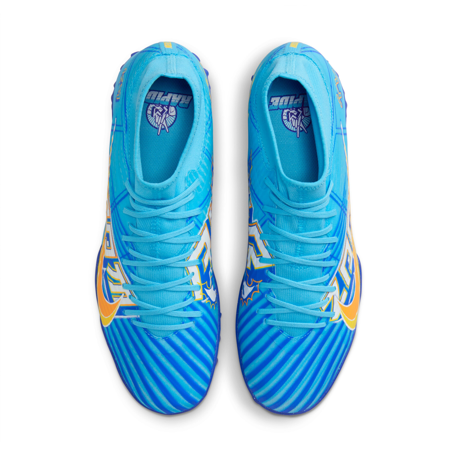 Botas de fútbol Nike Zoom Mercurial Superfly 9 Academy Kylian Mbappe TF