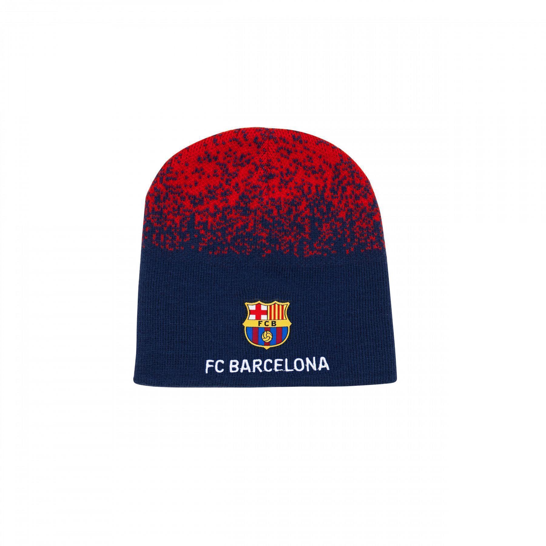 Gorra de hincha del Barcelona 