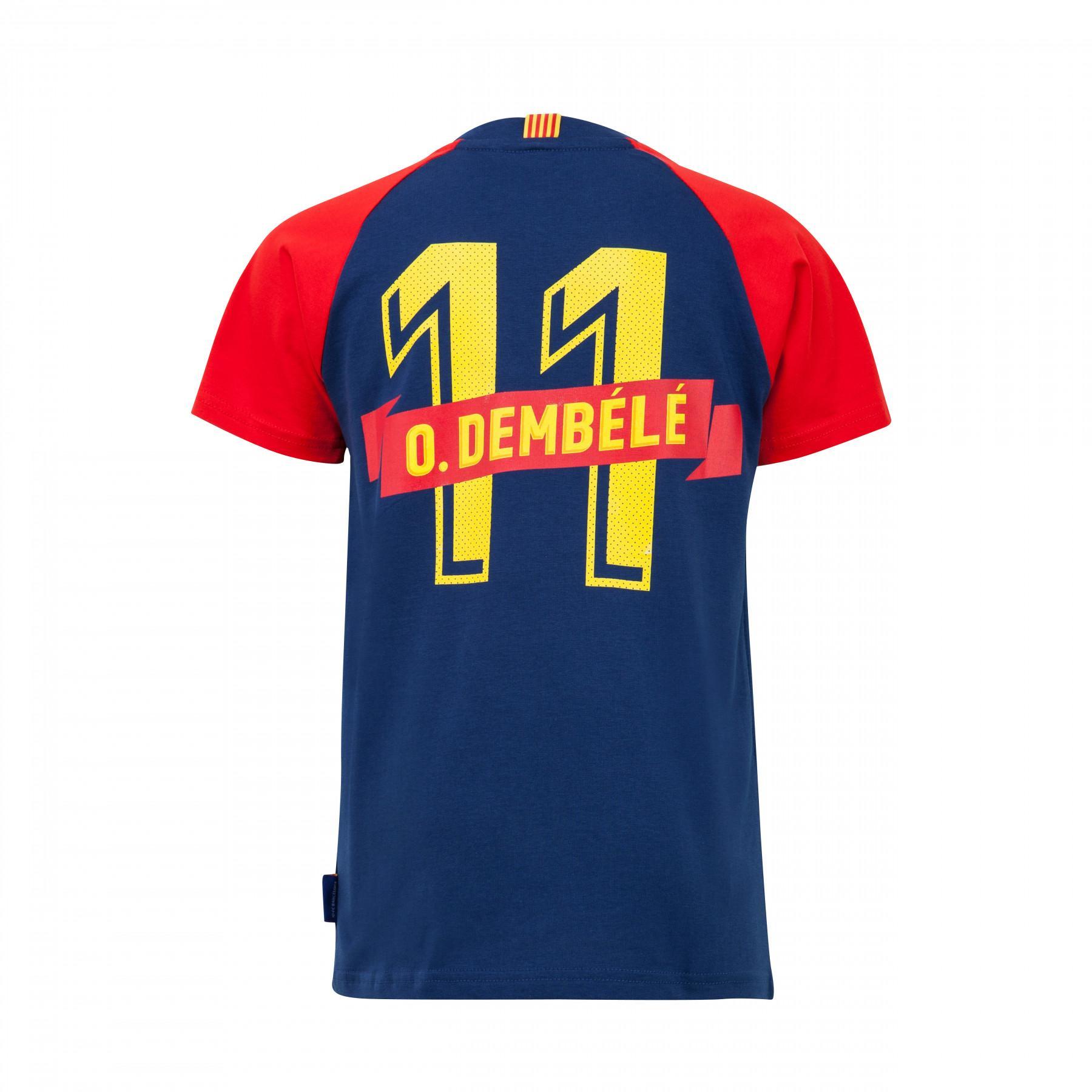 Camiseta niños FC Barcelone Dembélé