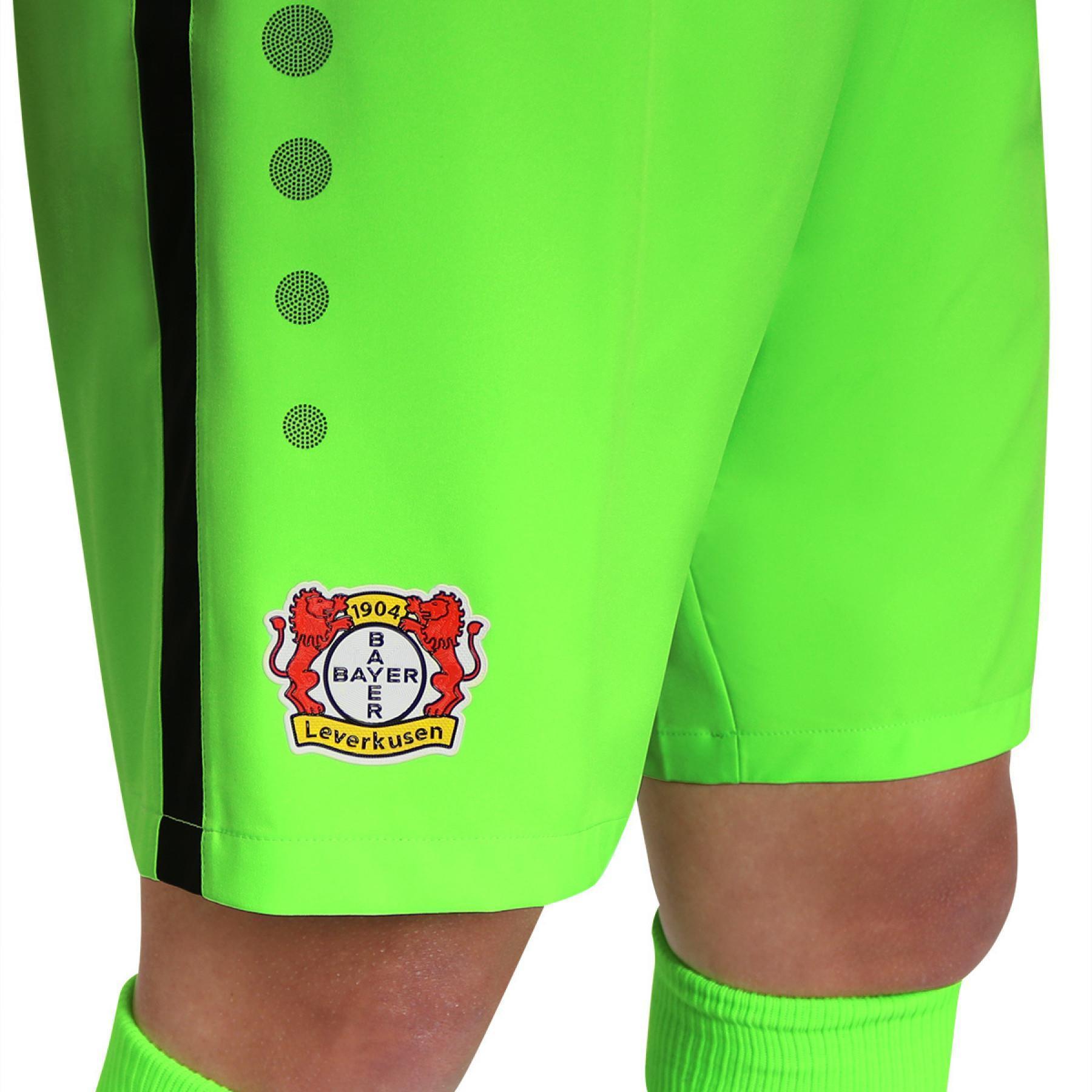 Pantalones cortos de portero para niños Bayer Leverkusen 2019/20
