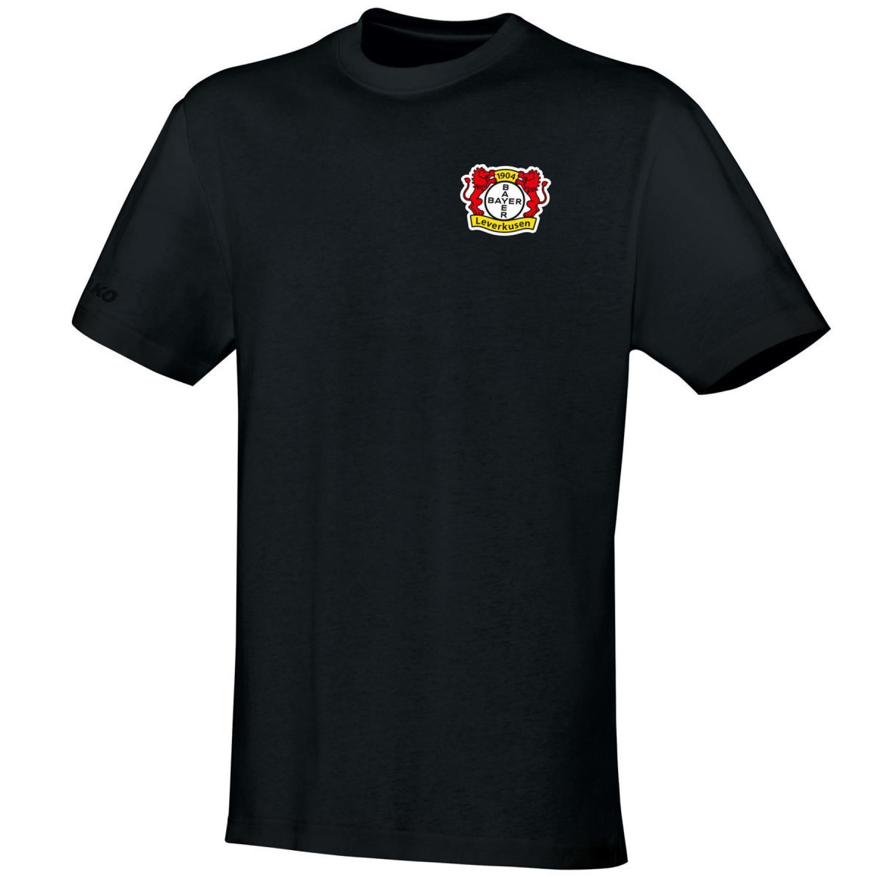 Camiseta de niño bayer lerverkusen team 2019/20