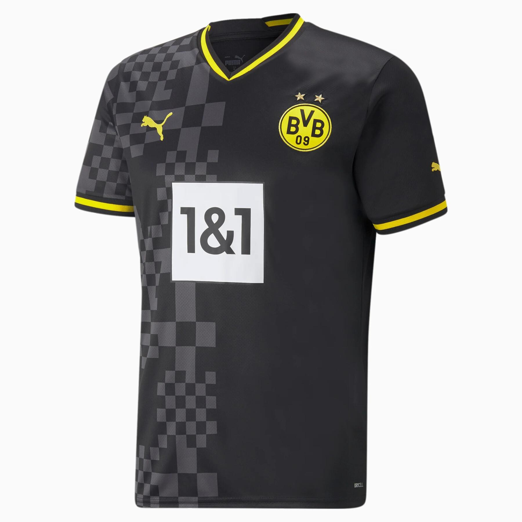 Camiseta segunda equipación Borussia Dortmund 2022/23