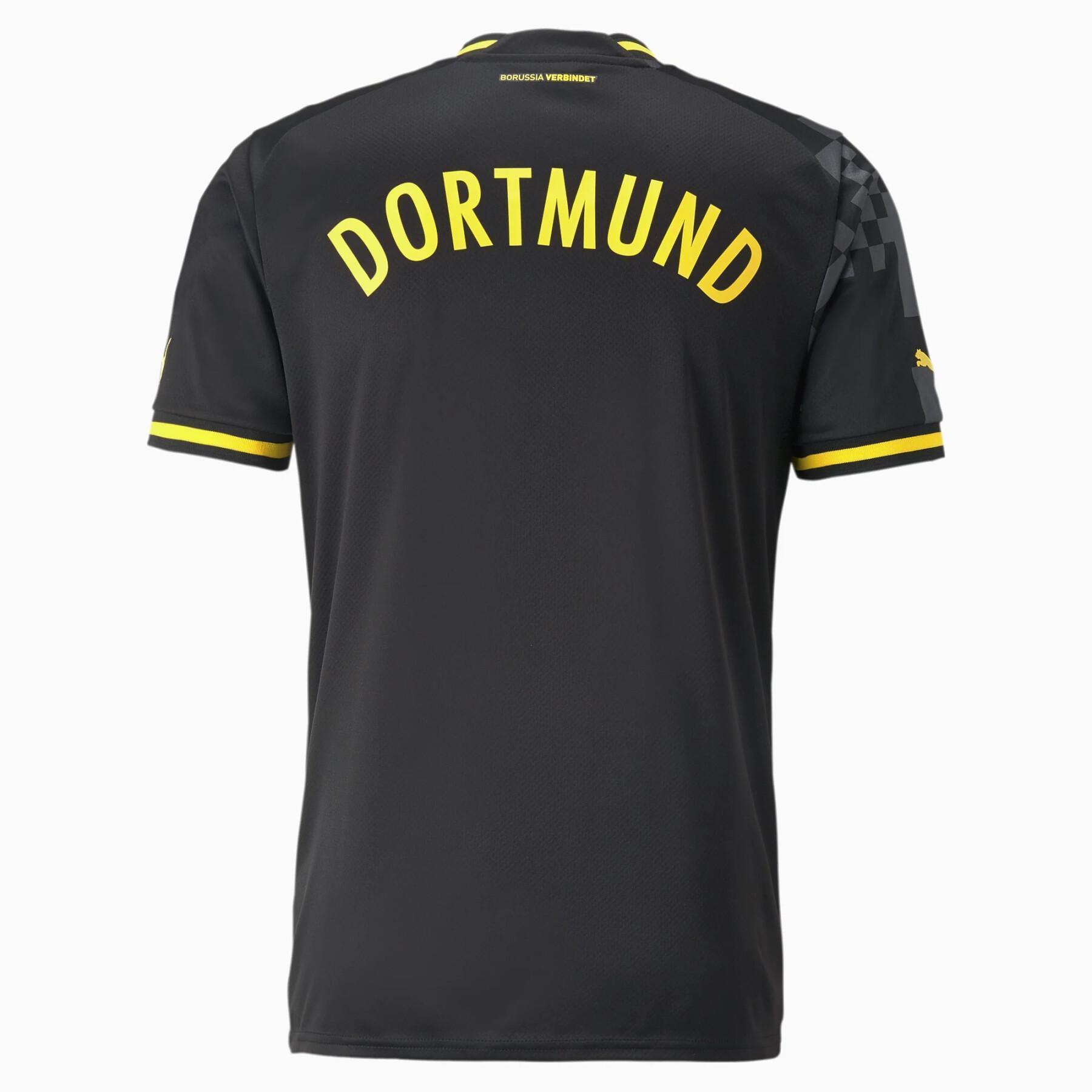 Camiseta segunda equipación Borussia Dortmund 2022/23
