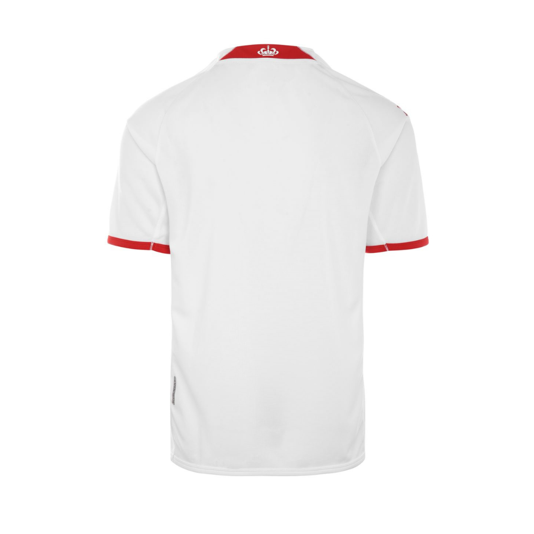 Camiseta primera equipación infantil AS Monaco Kombat 2022/23